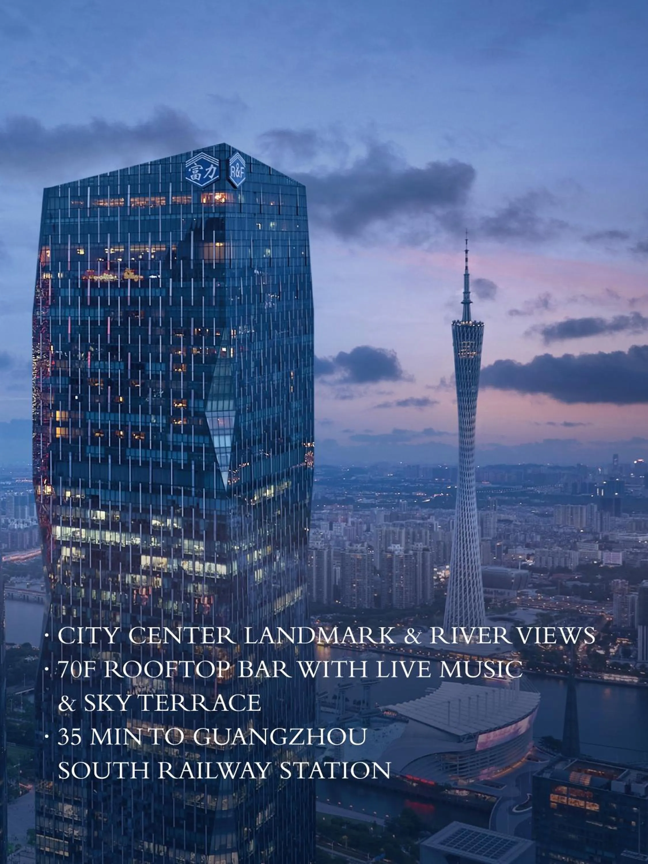 Property building in Park Hyatt Guangzhou