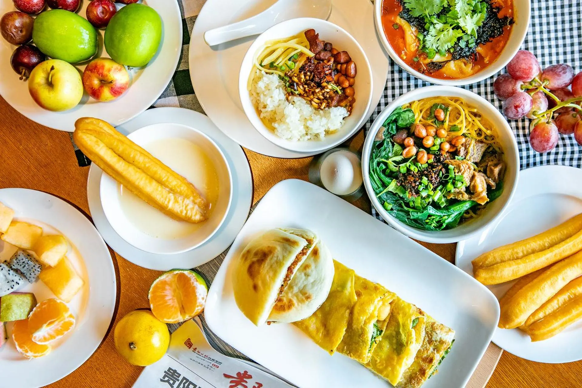 Breakfast in Hyatt Regency Guiyang