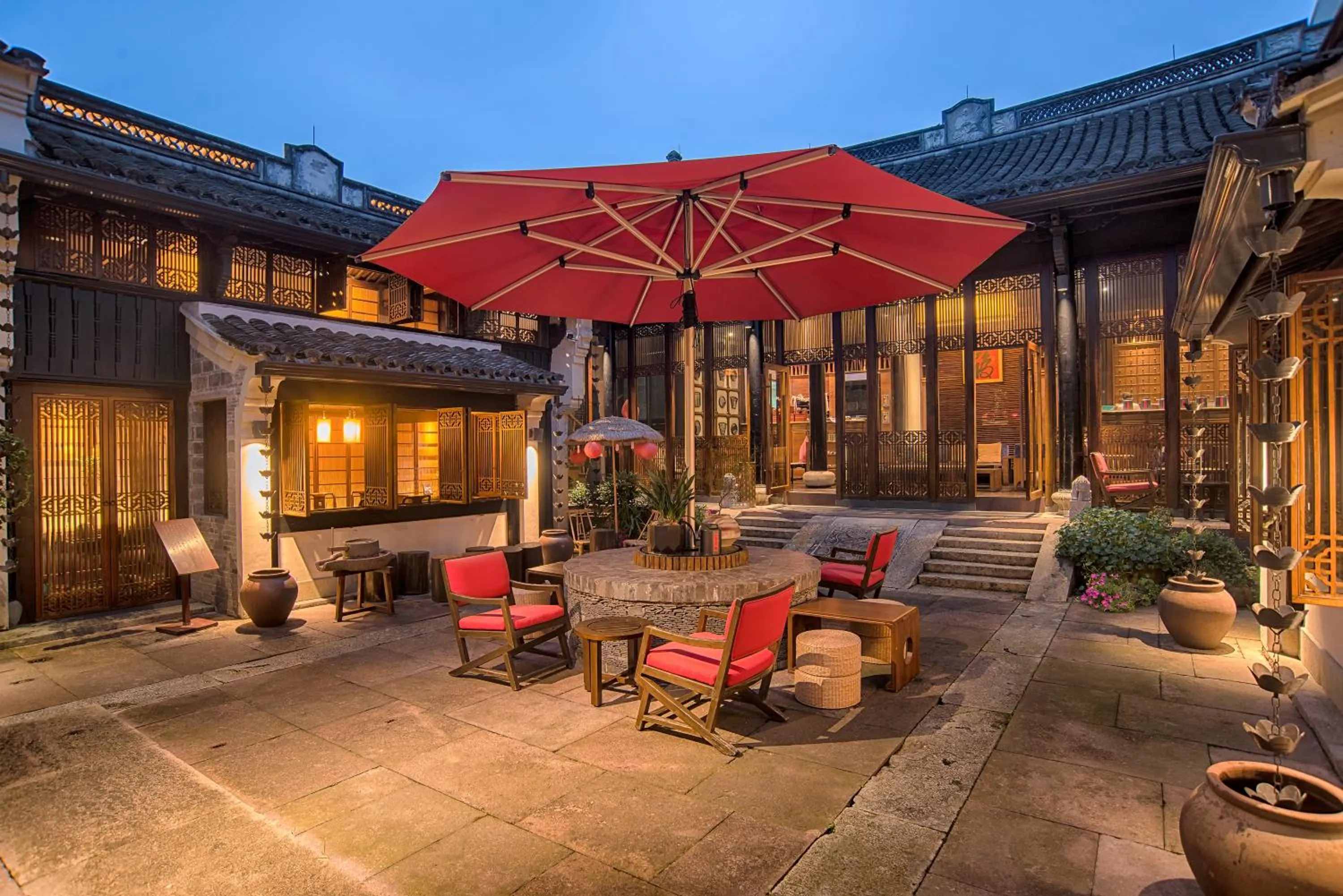 Restaurant/places to eat in Park Hyatt Ningbo Resort & Spa