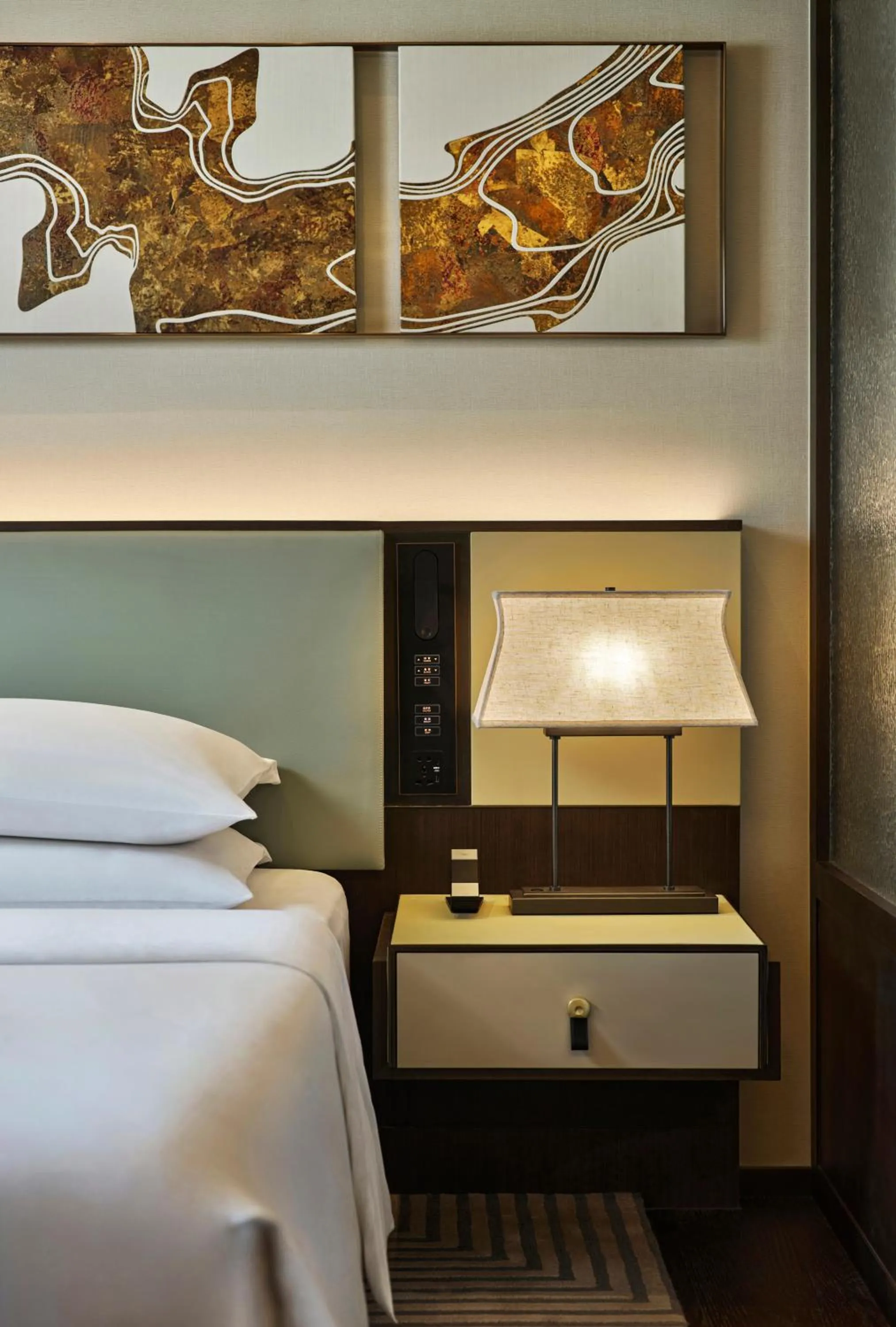 Bedroom, Bed in Park Hyatt Ningbo Resort & Spa