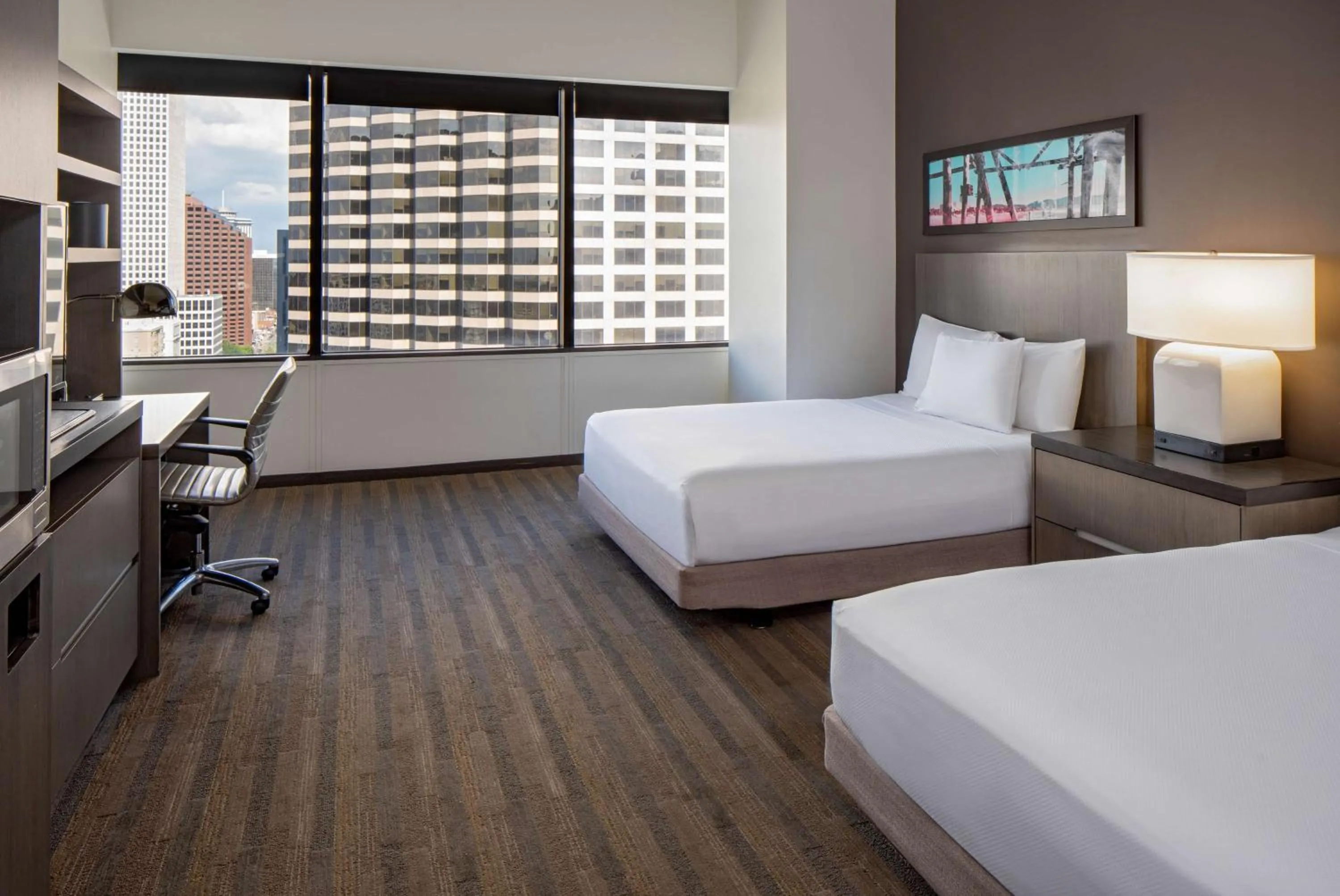 Bedroom, Bed in Hyatt House New Orleans Downtown