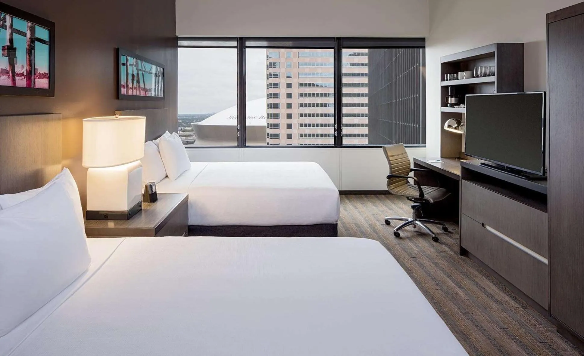 Bedroom, Bed in Hyatt House New Orleans Downtown