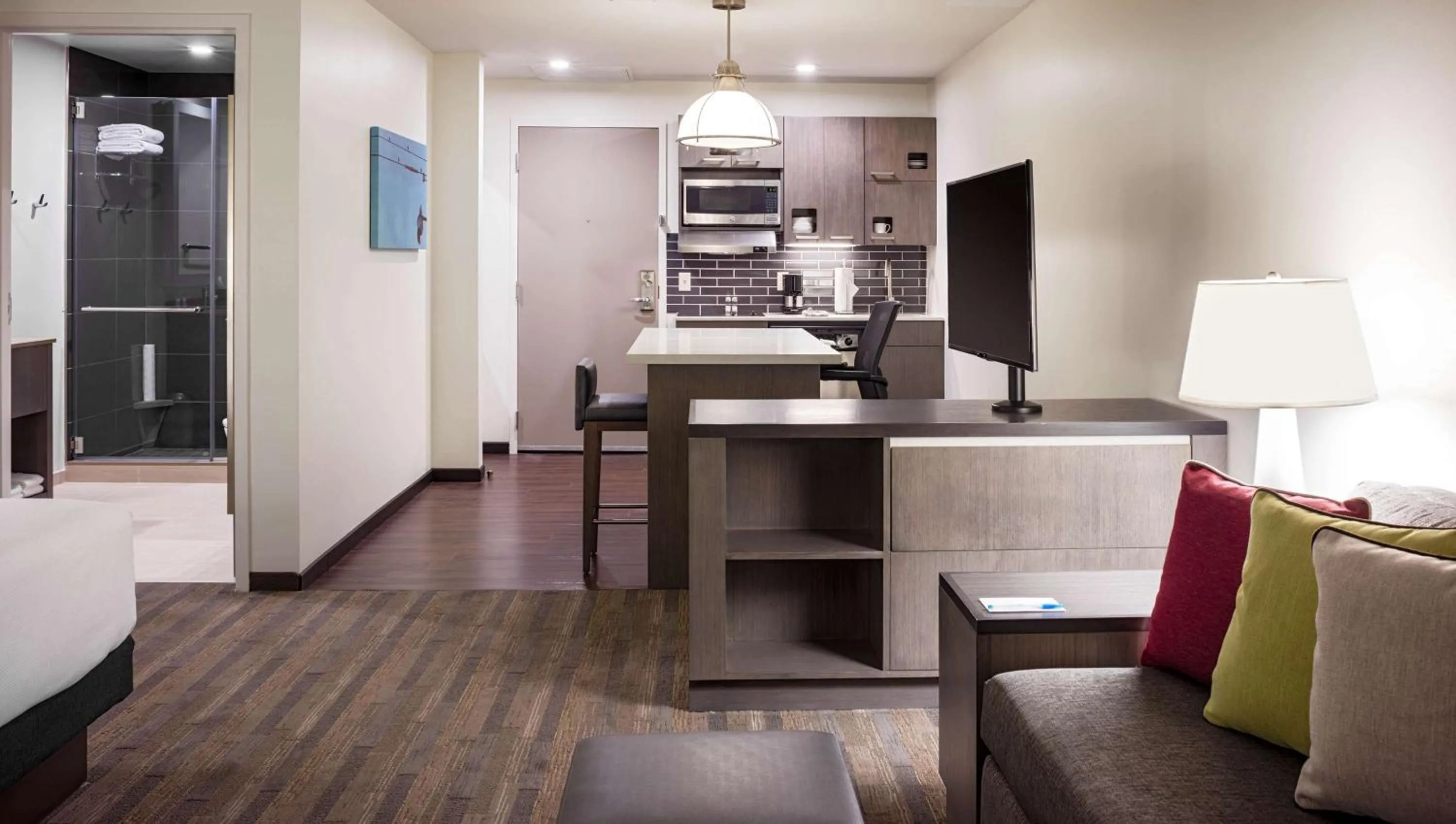 Bedroom in Hyatt House New Orleans Downtown