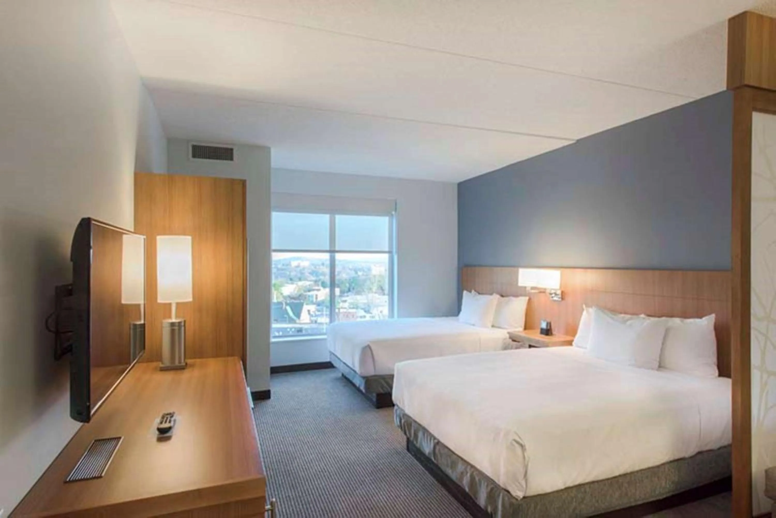 Bedroom, Bed in DoubleTree by Hilton Asheville Downtown