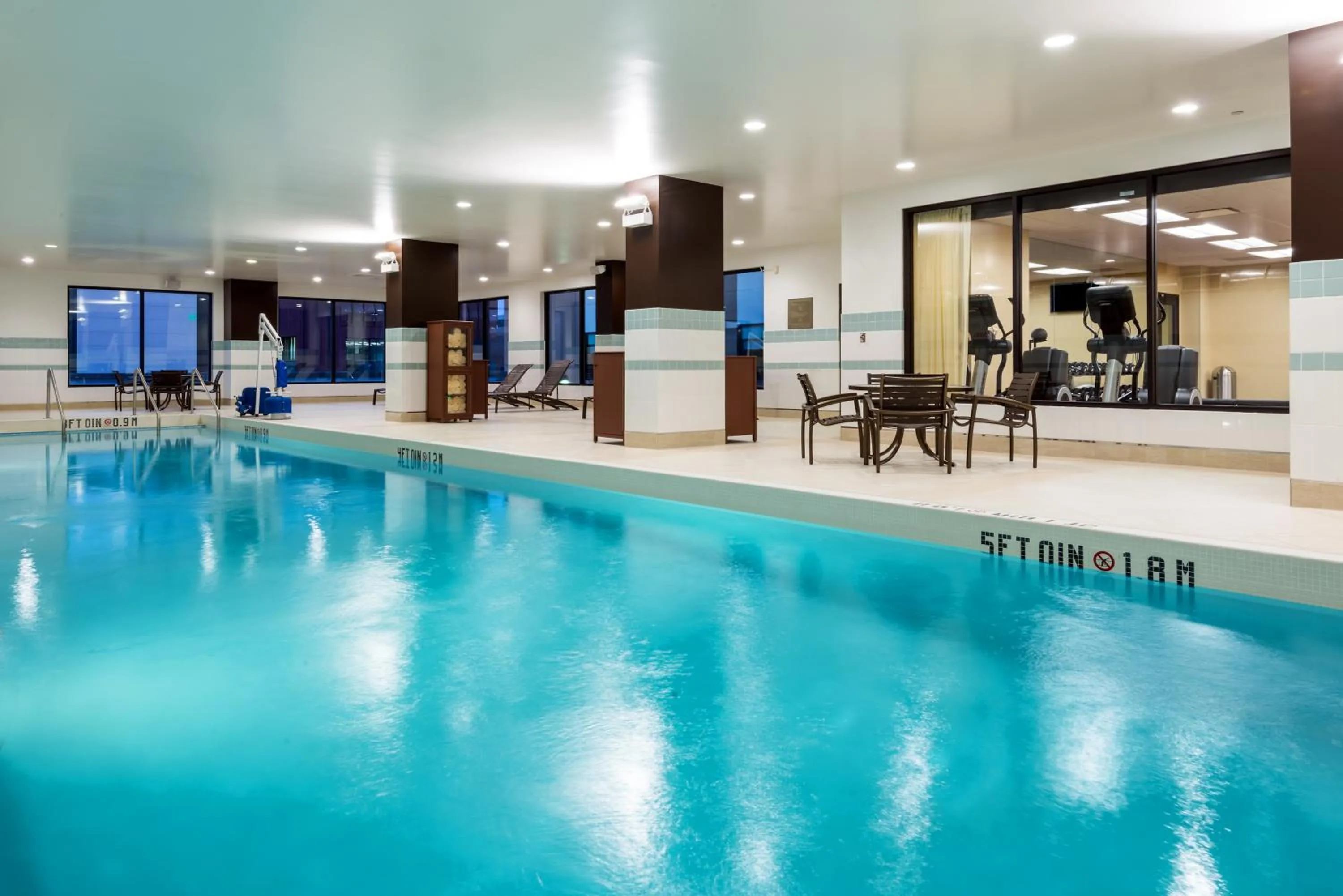 Fitness centre/facilities in Hyatt Place Nashville Downtown