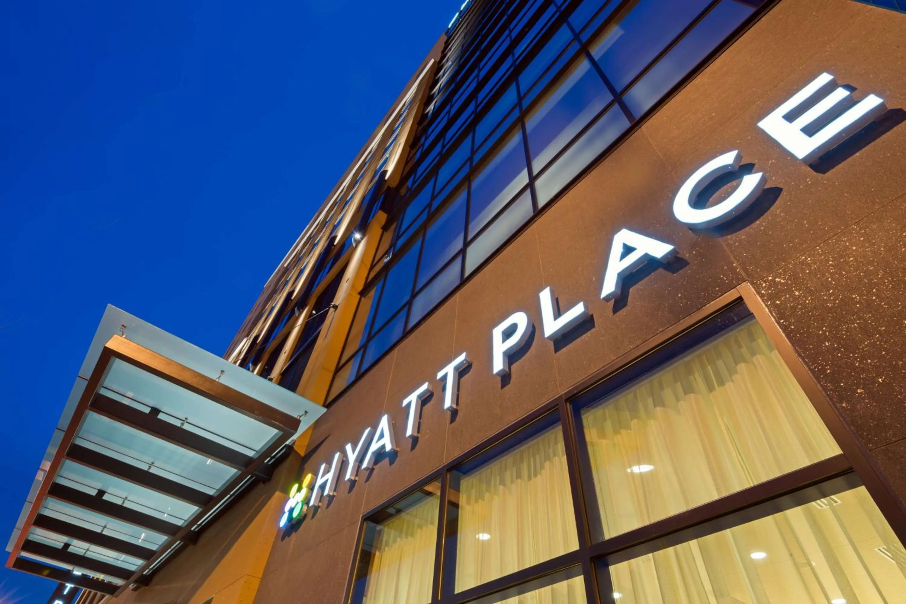 Property building in Hyatt Place Nashville Downtown