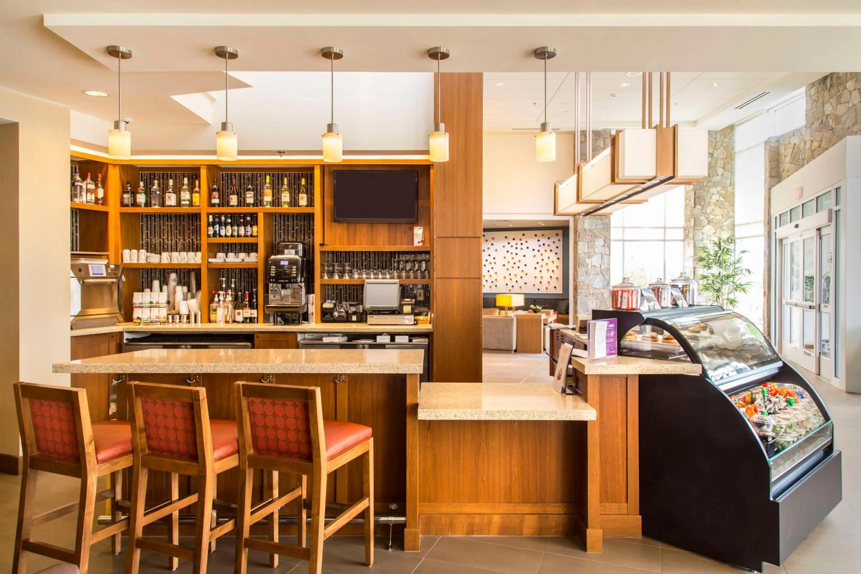 Restaurant/places to eat in Hyatt Place Charlottesville