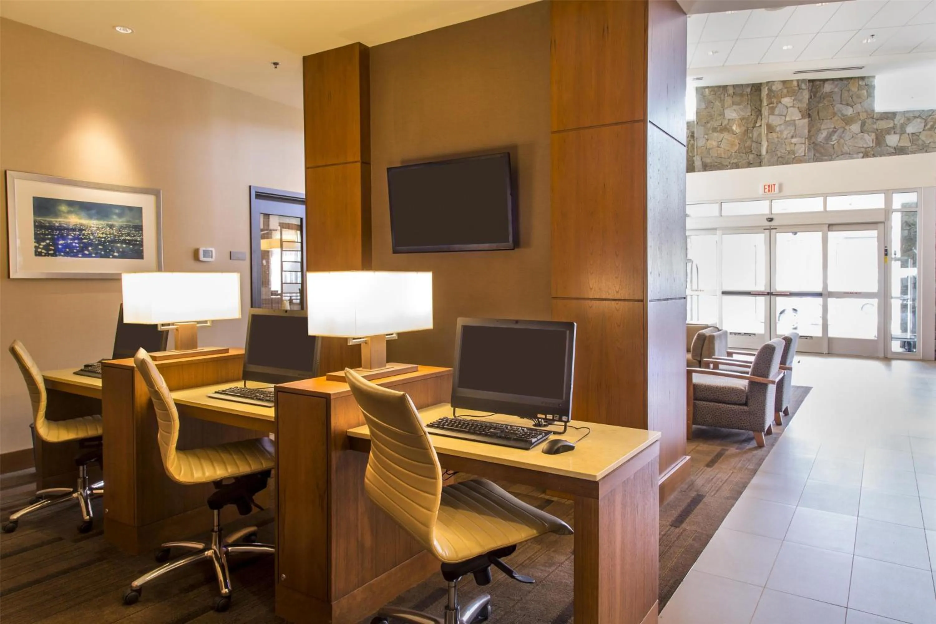 Lobby or reception in Hyatt Place Charlottesville