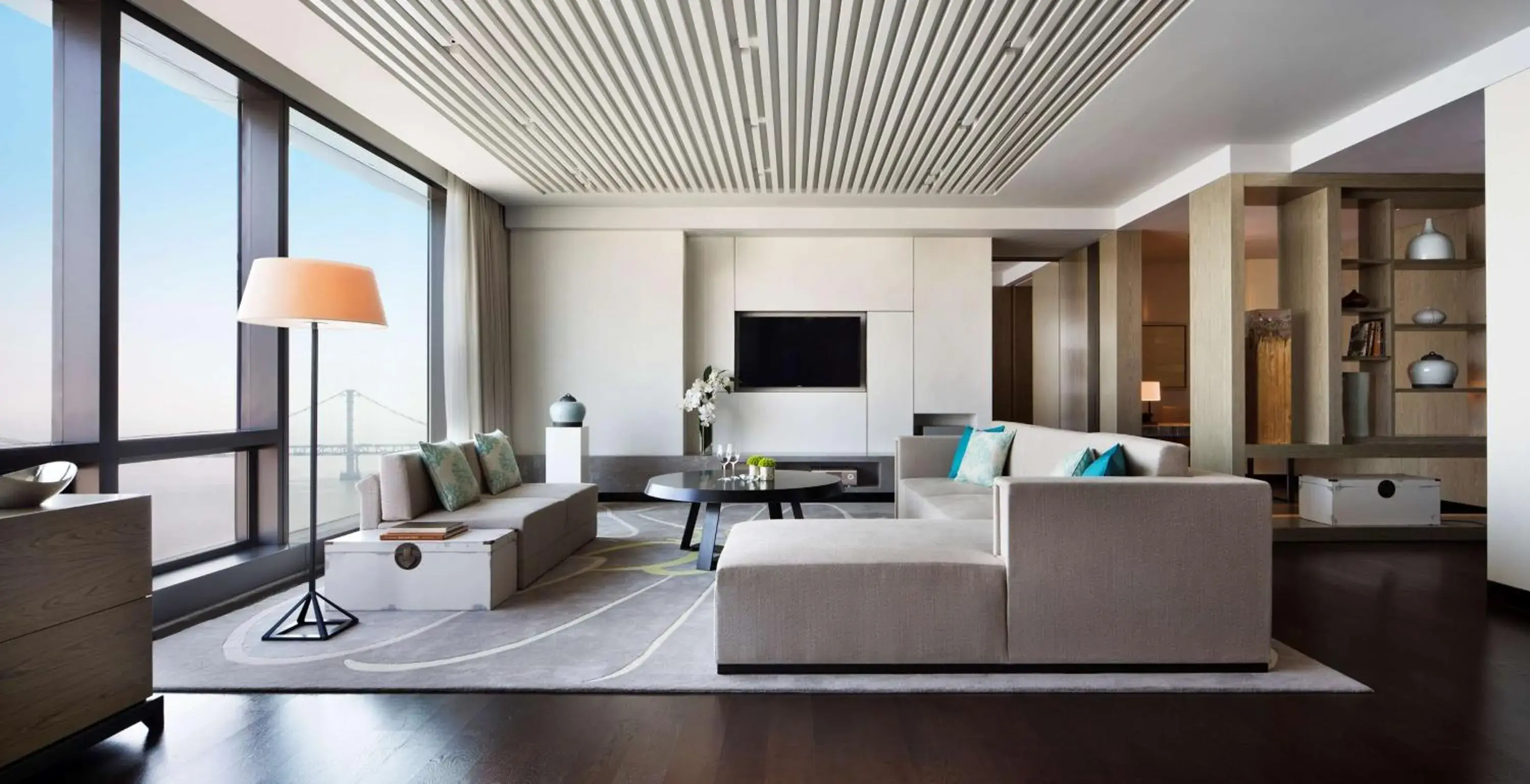 Executive Suite in Grand Hyatt Dalian Executive Suite in Grand Hyatt Dalian