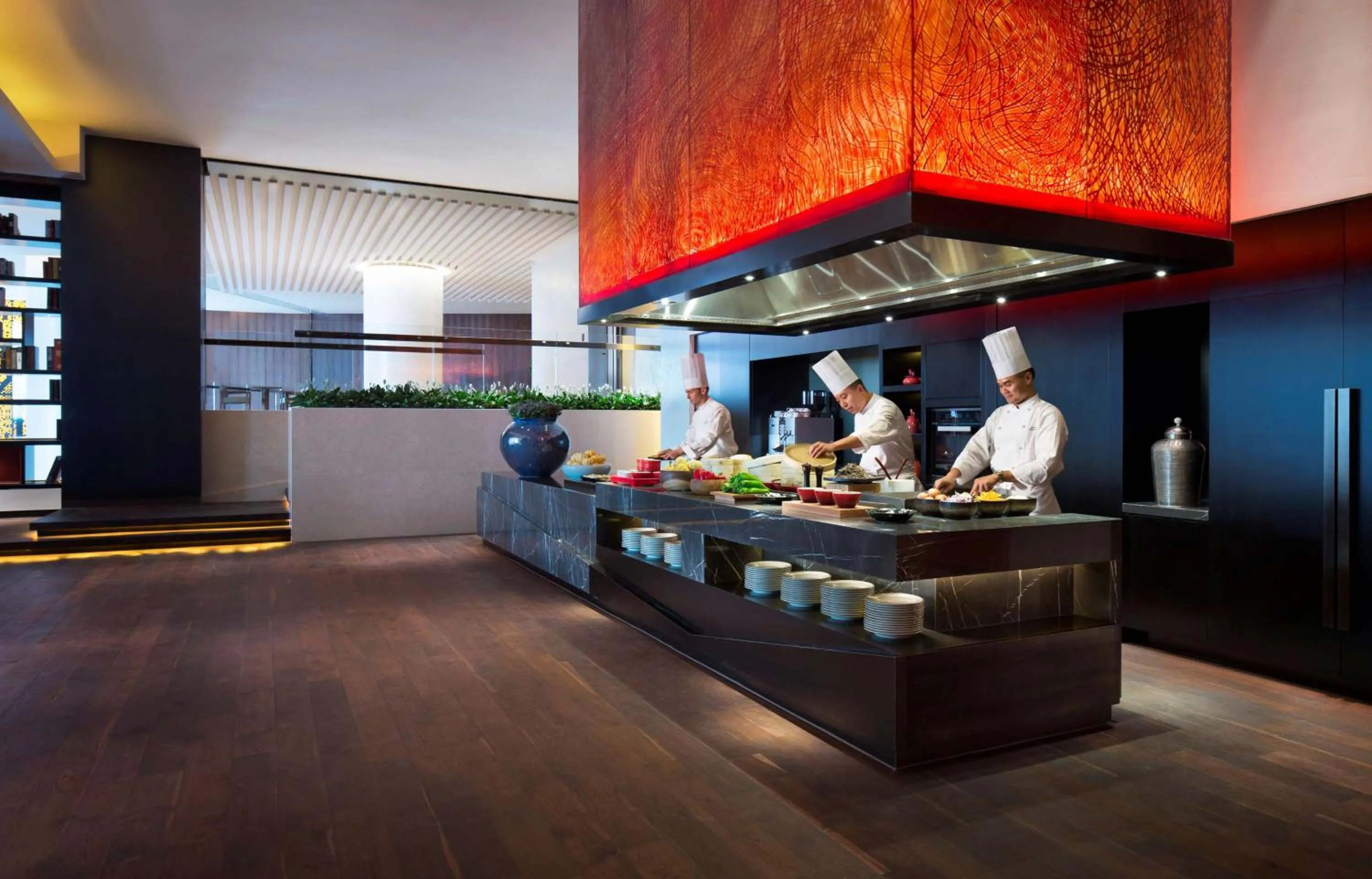 Restaurant/places to eat in Grand Hyatt Dalian