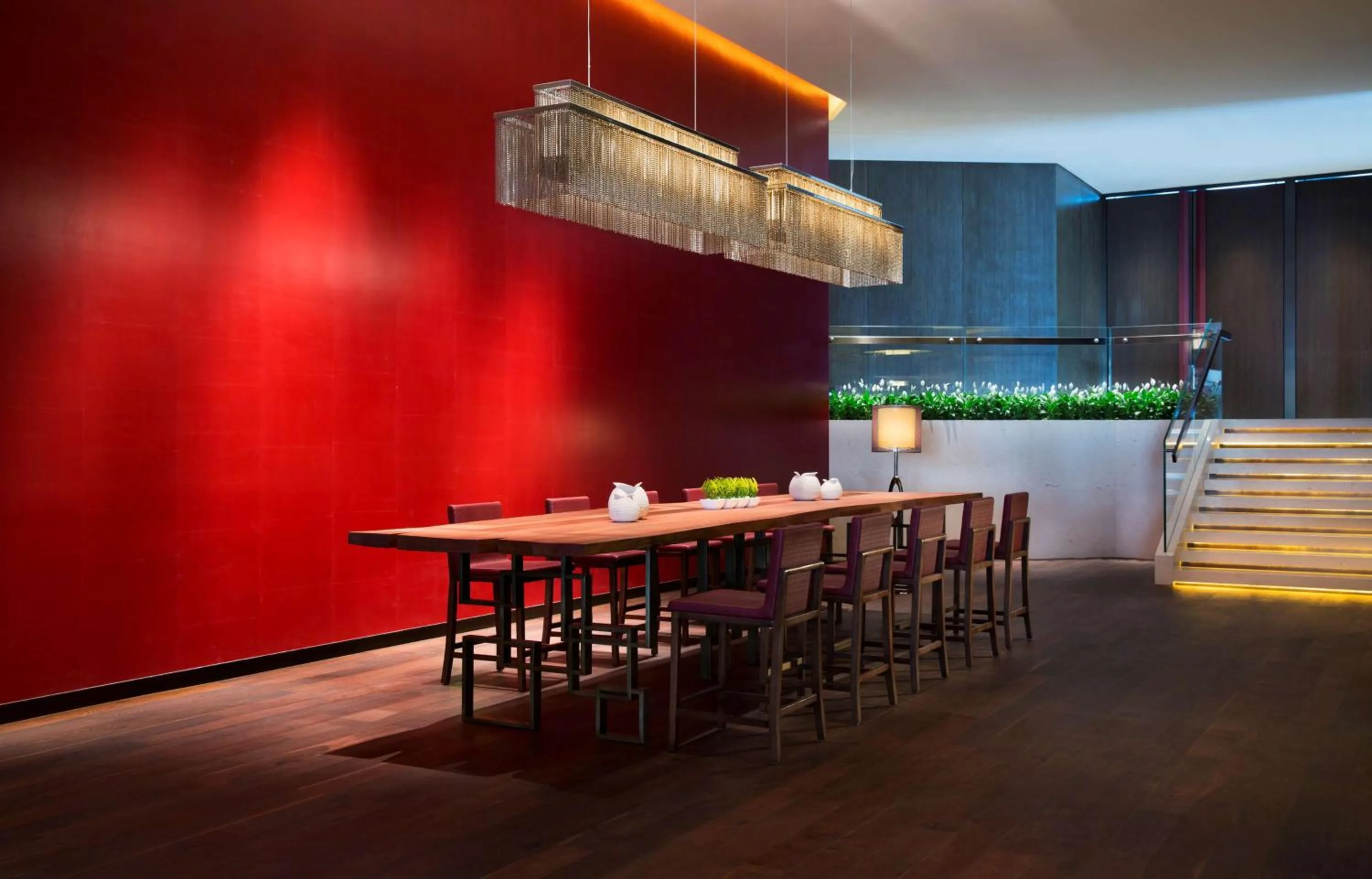 Restaurant/places to eat in Grand Hyatt Dalian