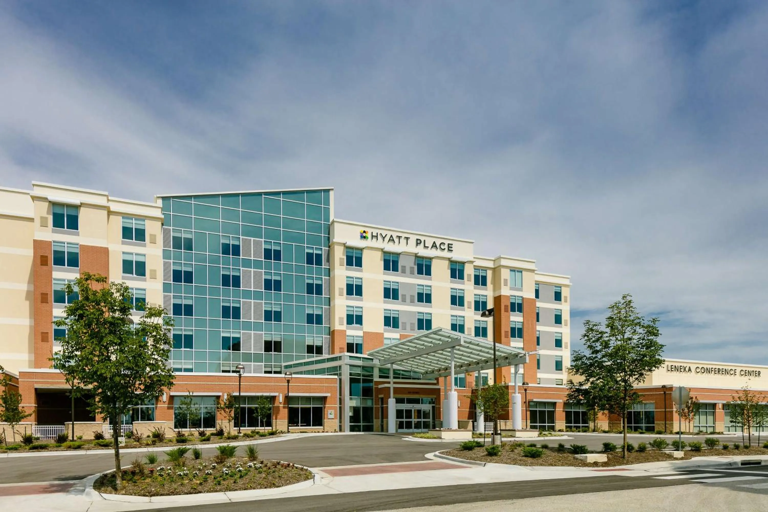 Property building in Hyatt Place Kansas City Lenexa City Center