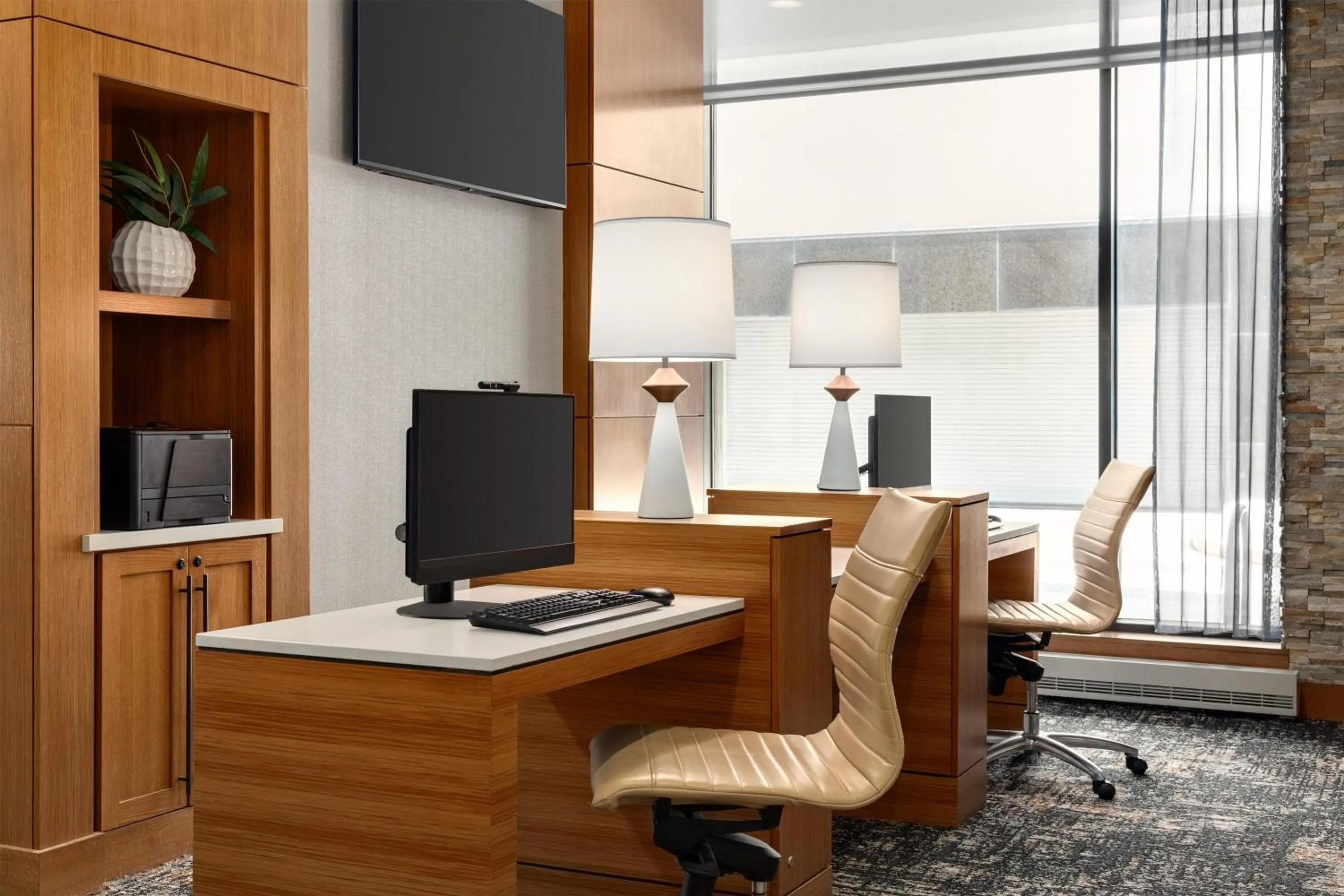 Lobby or reception in Hyatt Place Bloomington Indiana