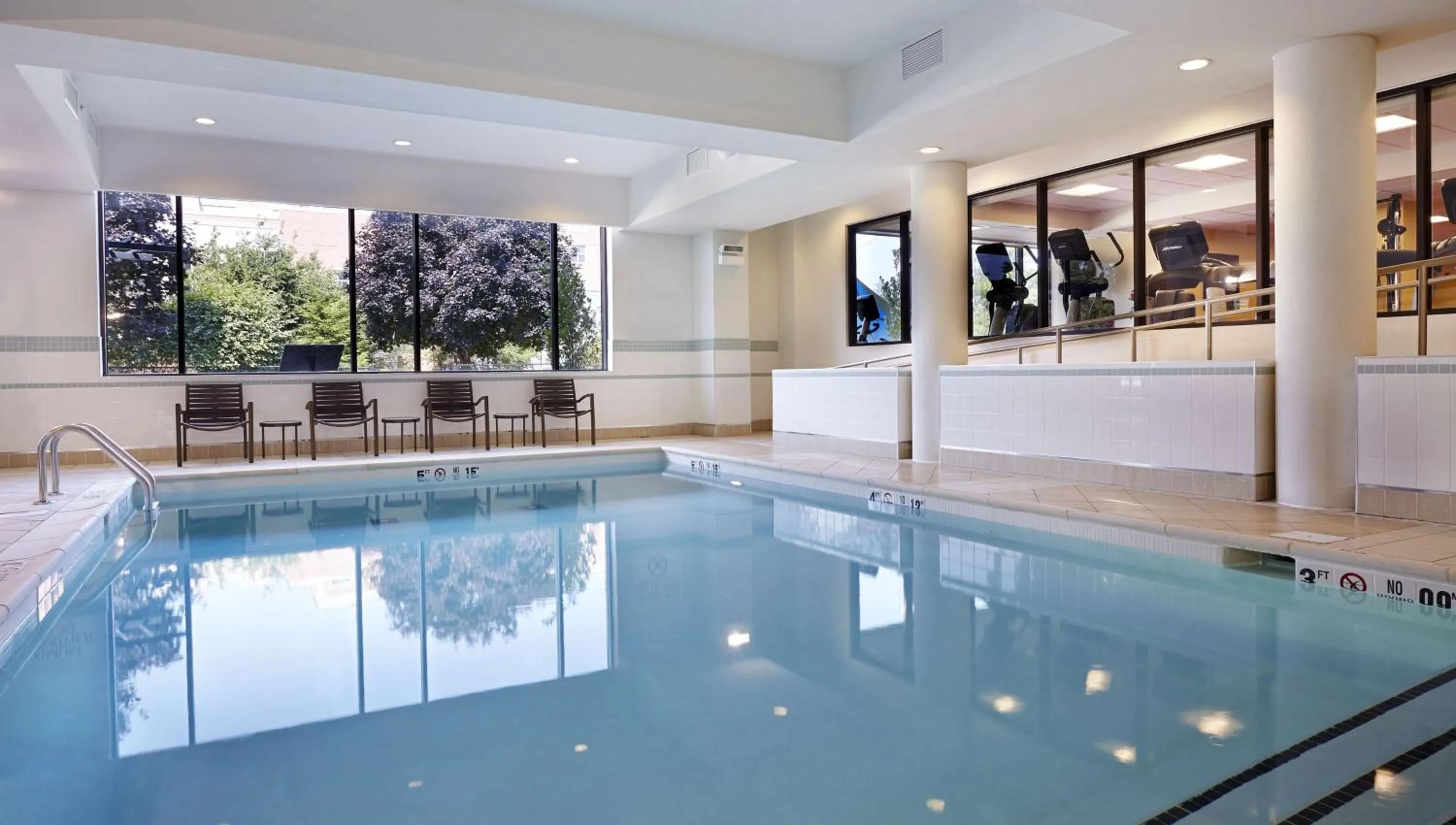 On site in Hyatt Place Bloomington Indiana