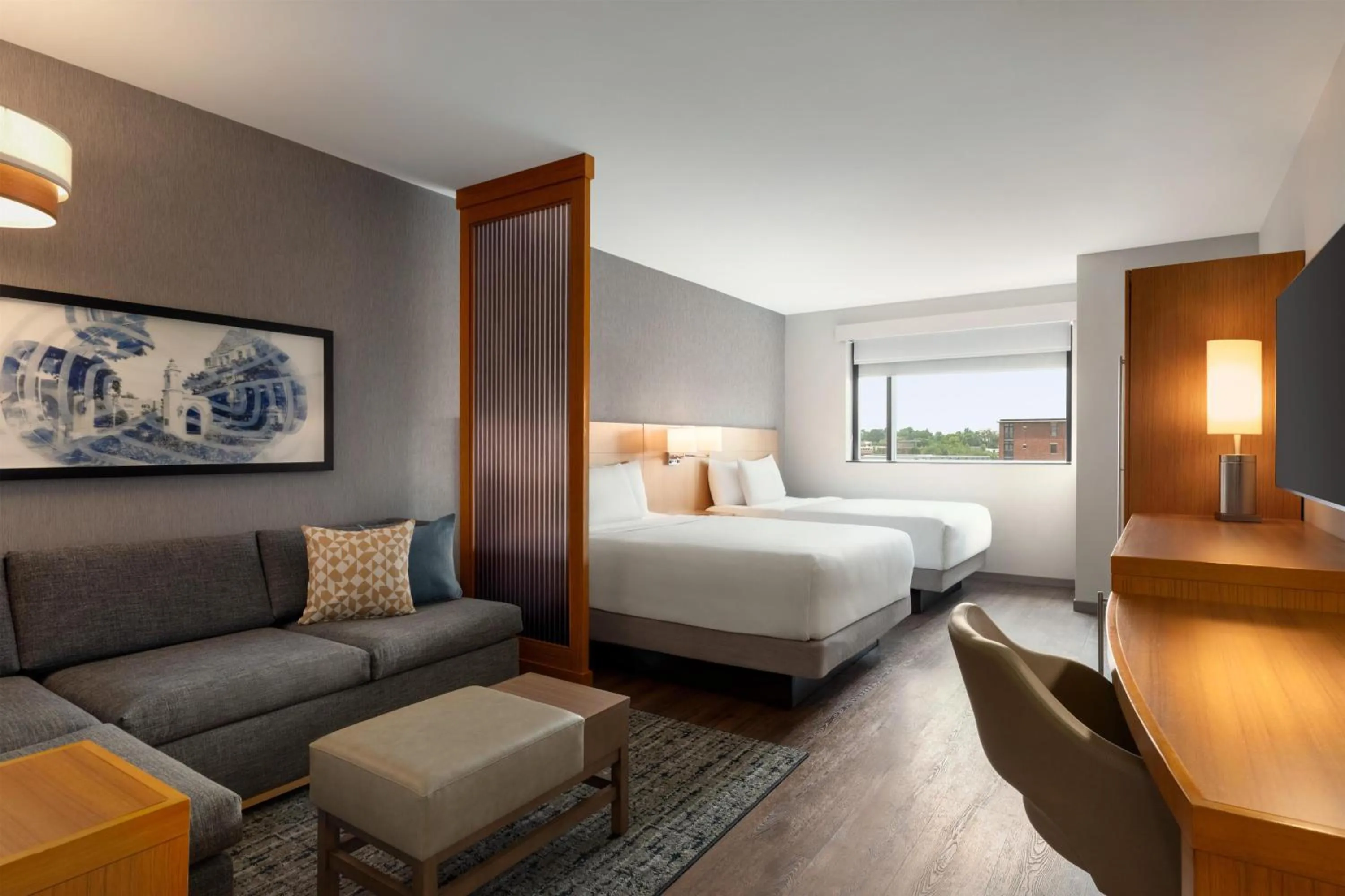 Bedroom, Bed in Hyatt Place Bloomington Indiana