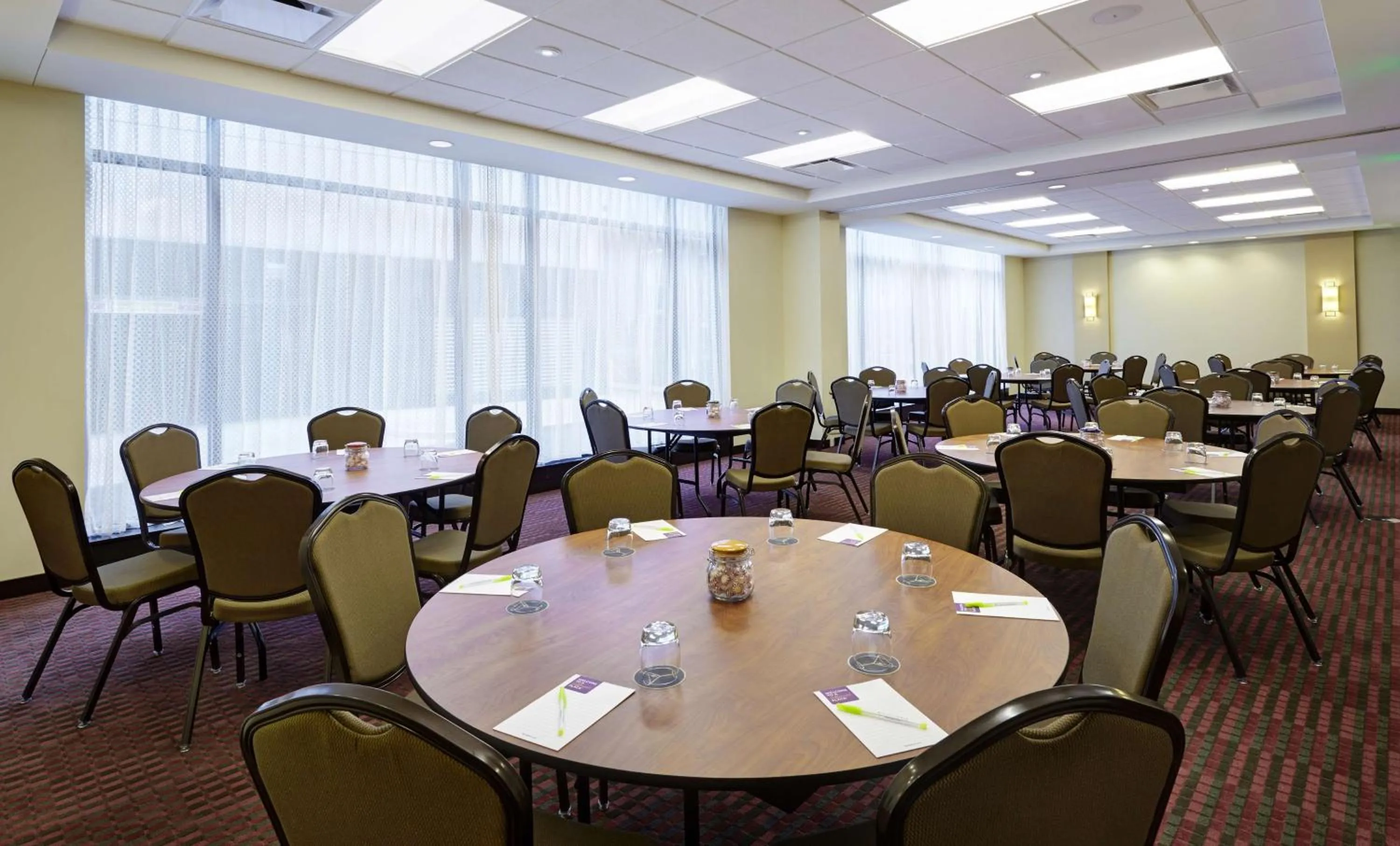 On site in Hyatt Place Bloomington Indiana