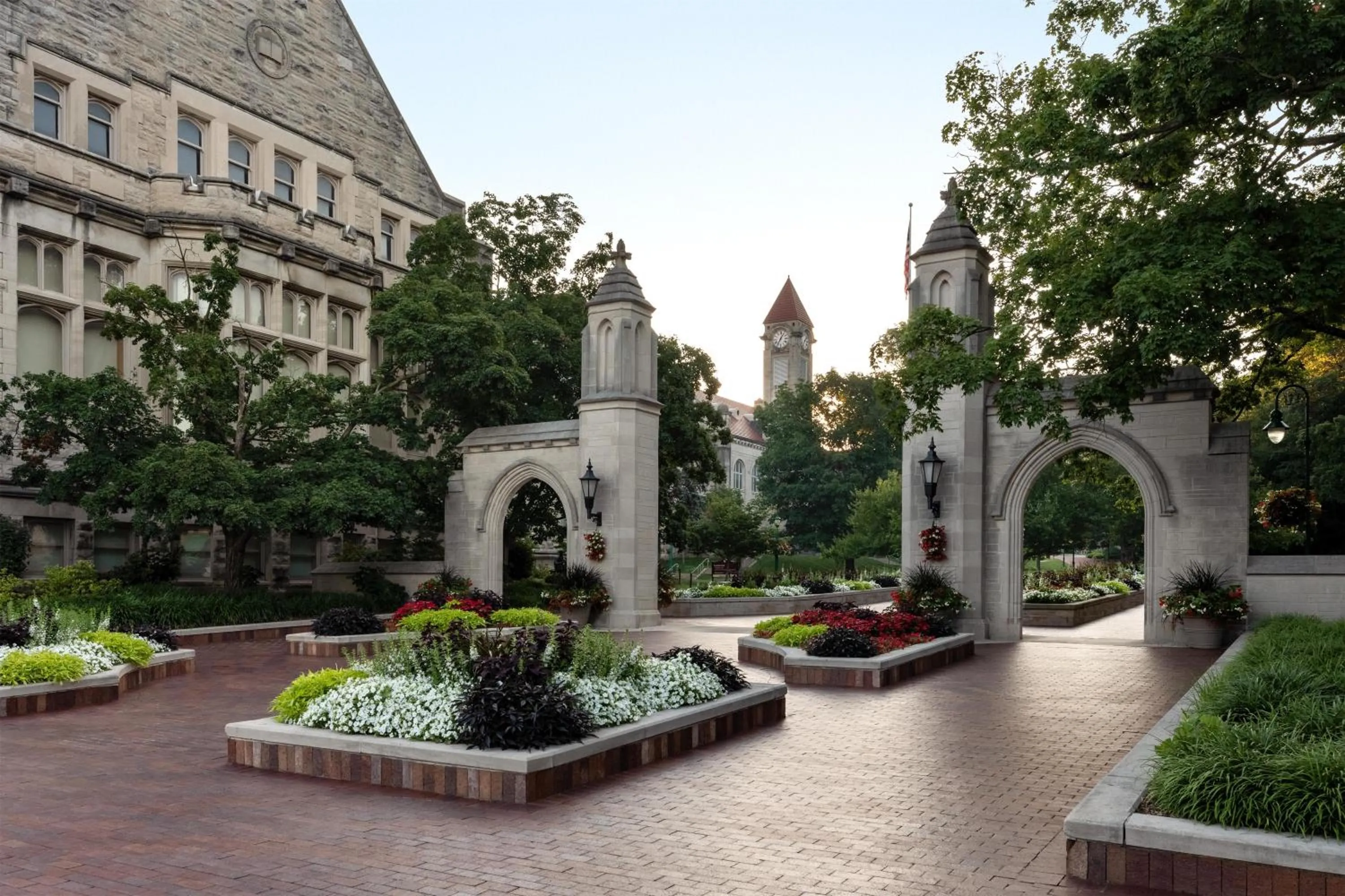 Property building in Hyatt Place Bloomington Indiana