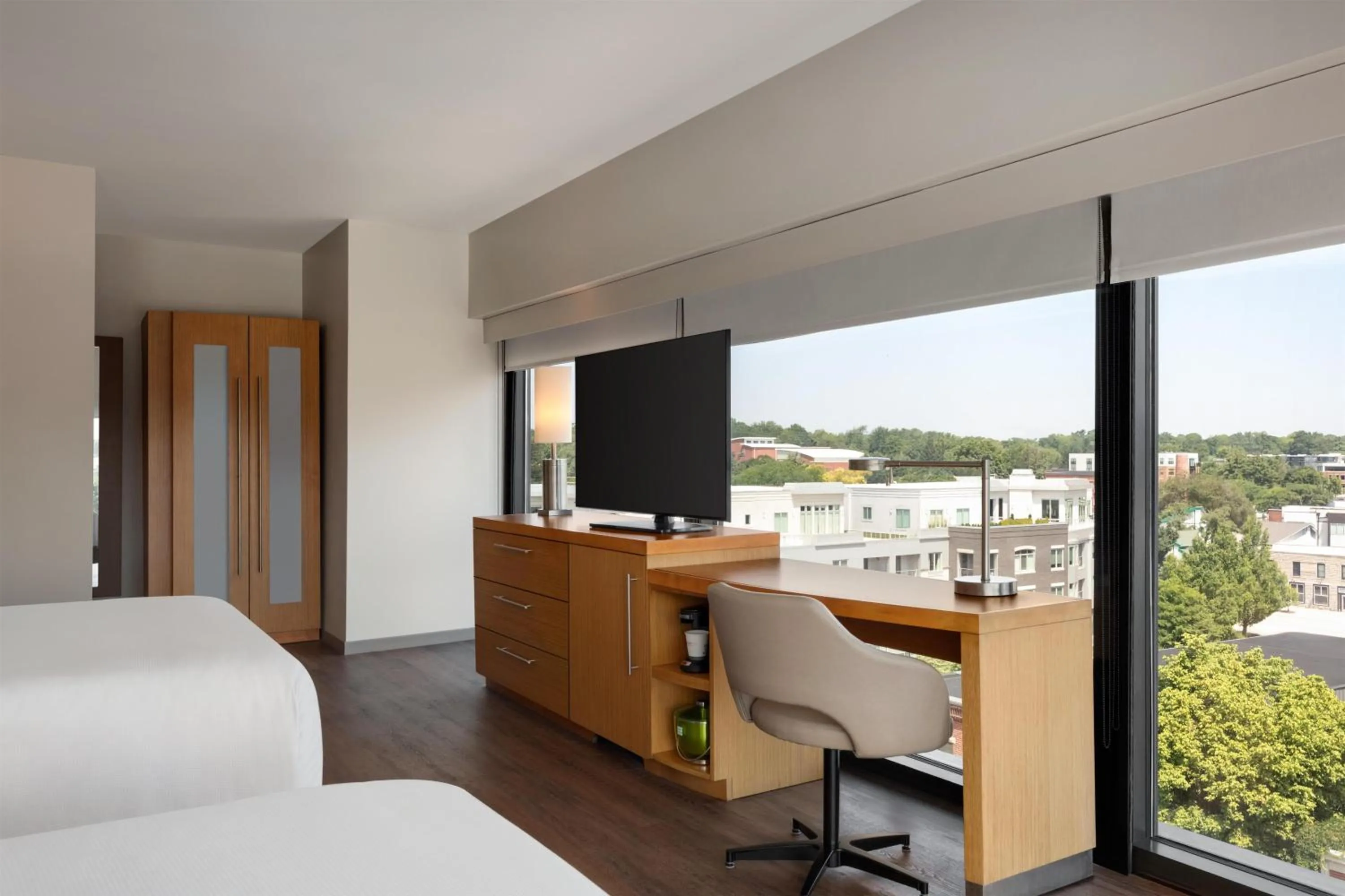 Bedroom, Bed in Hyatt Place Bloomington Indiana