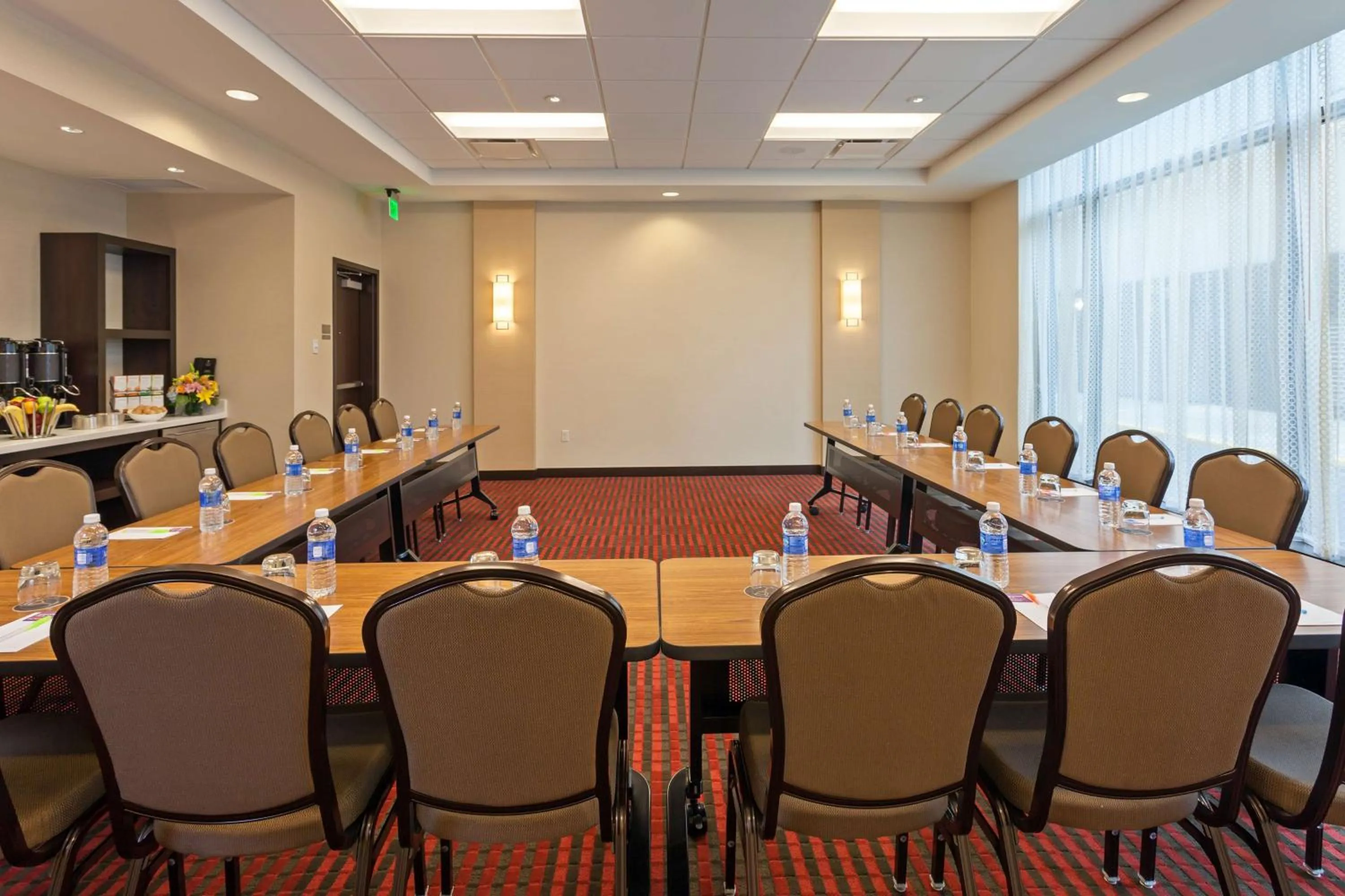 On site in Hyatt Place Bloomington Indiana