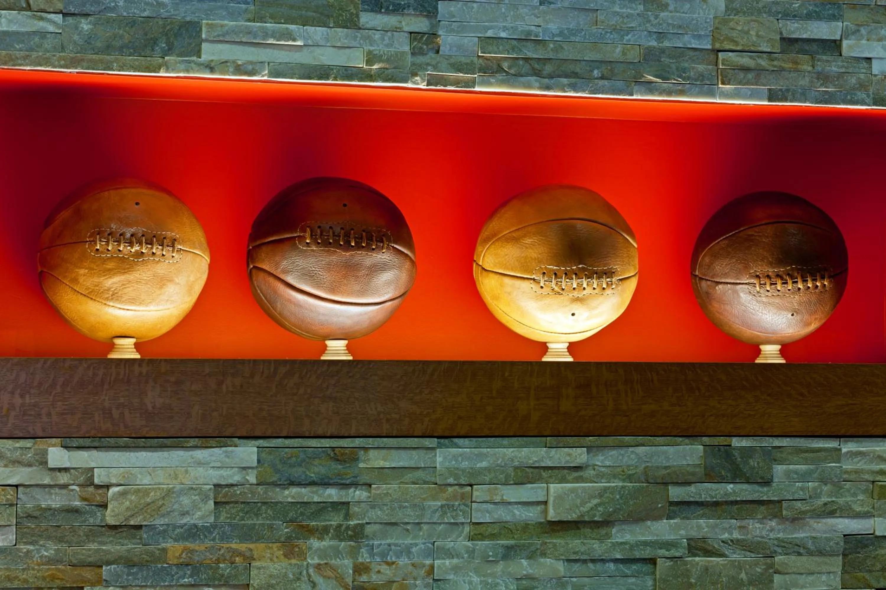 Decorative detail in Hyatt Place Bloomington Indiana