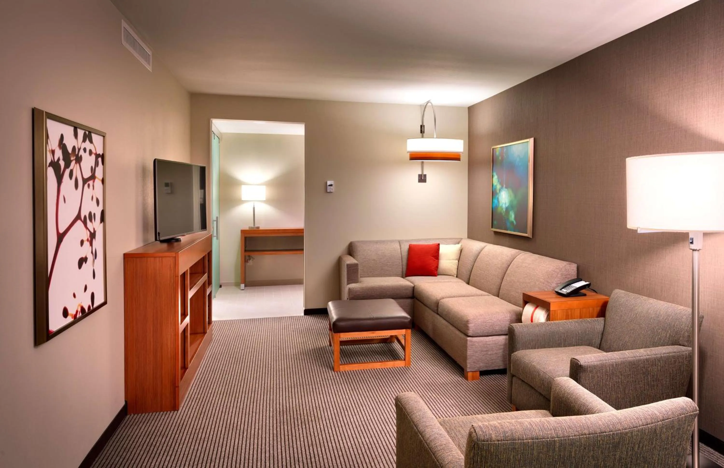 Photo of the whole room in Hyatt Place Salt Lake City/Lehi