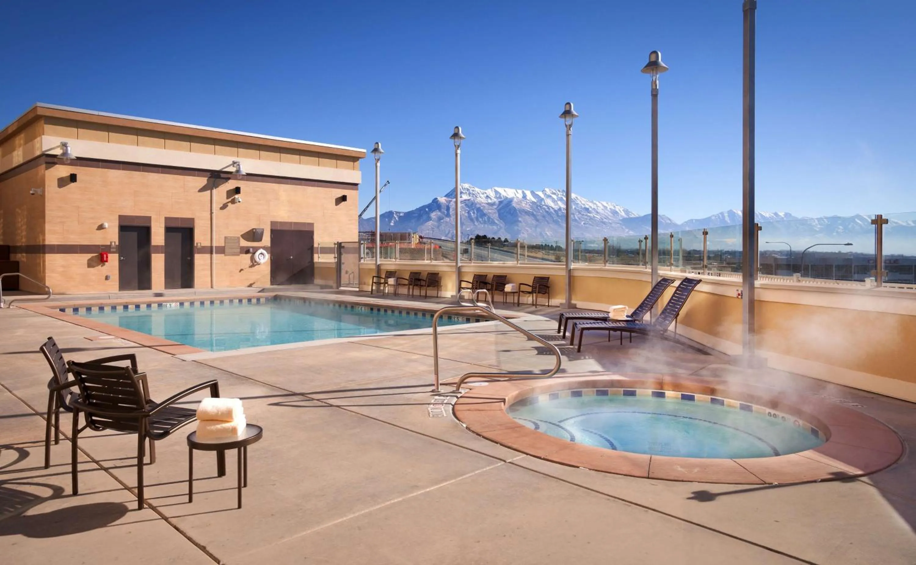 Swimming pool in Hyatt Place Salt Lake City/Lehi