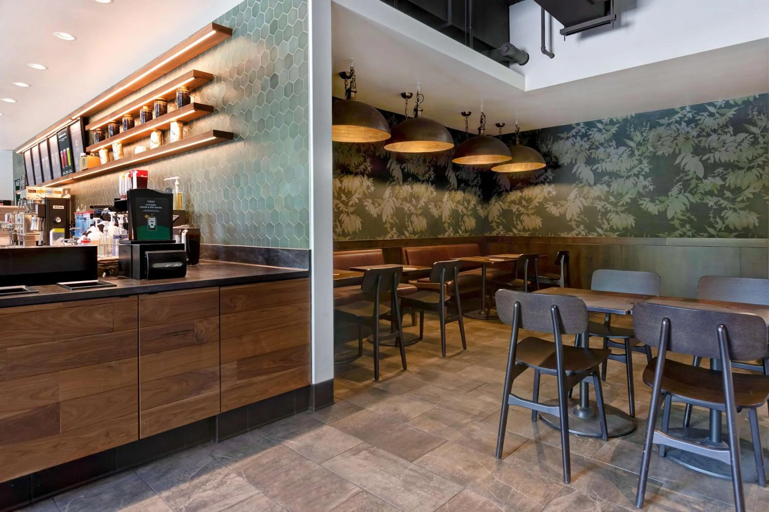 Lobby or reception in Hyatt Place Bloomington / Normal