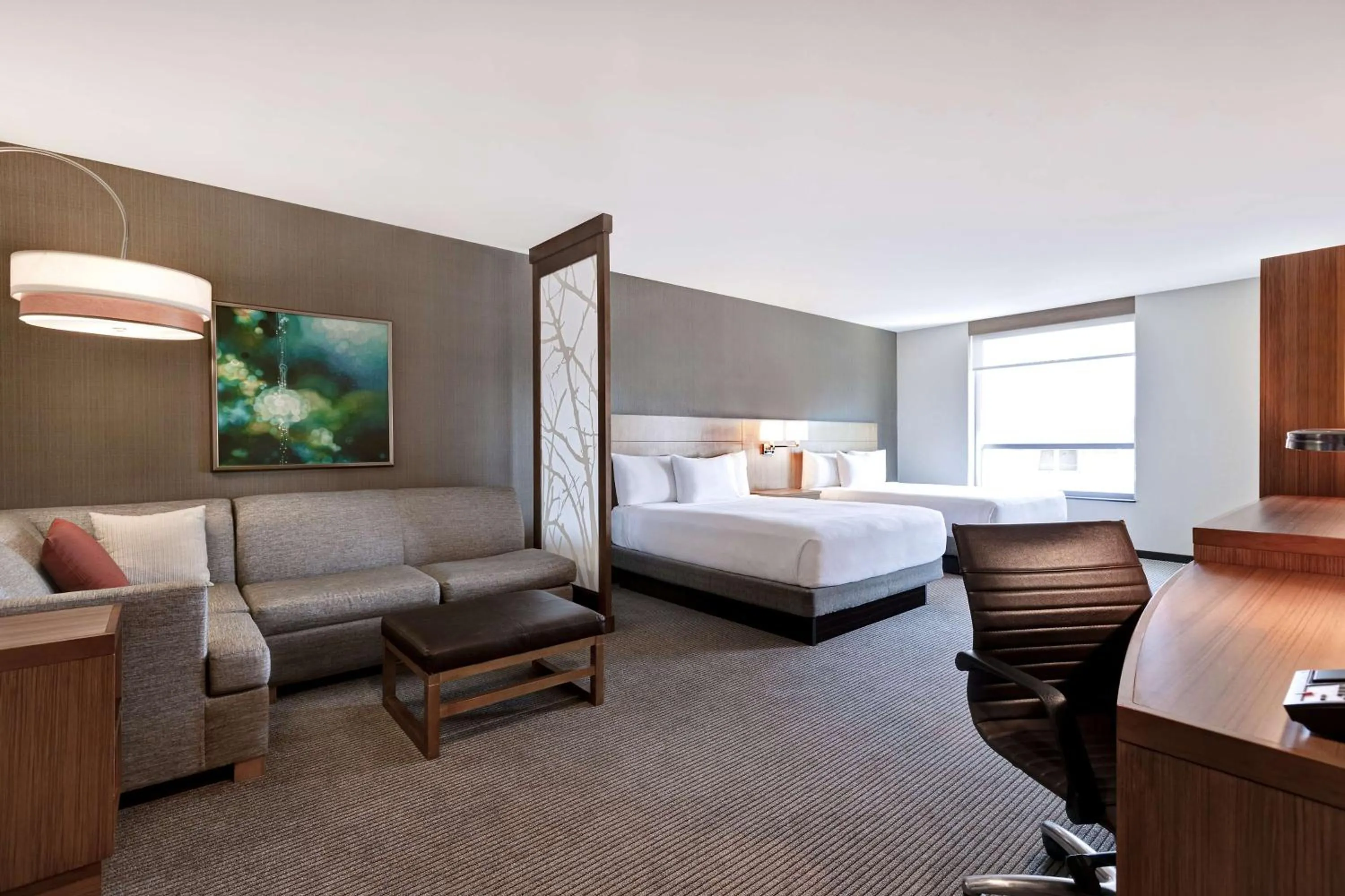 Bedroom, Bed in Hyatt Place Bloomington / Normal