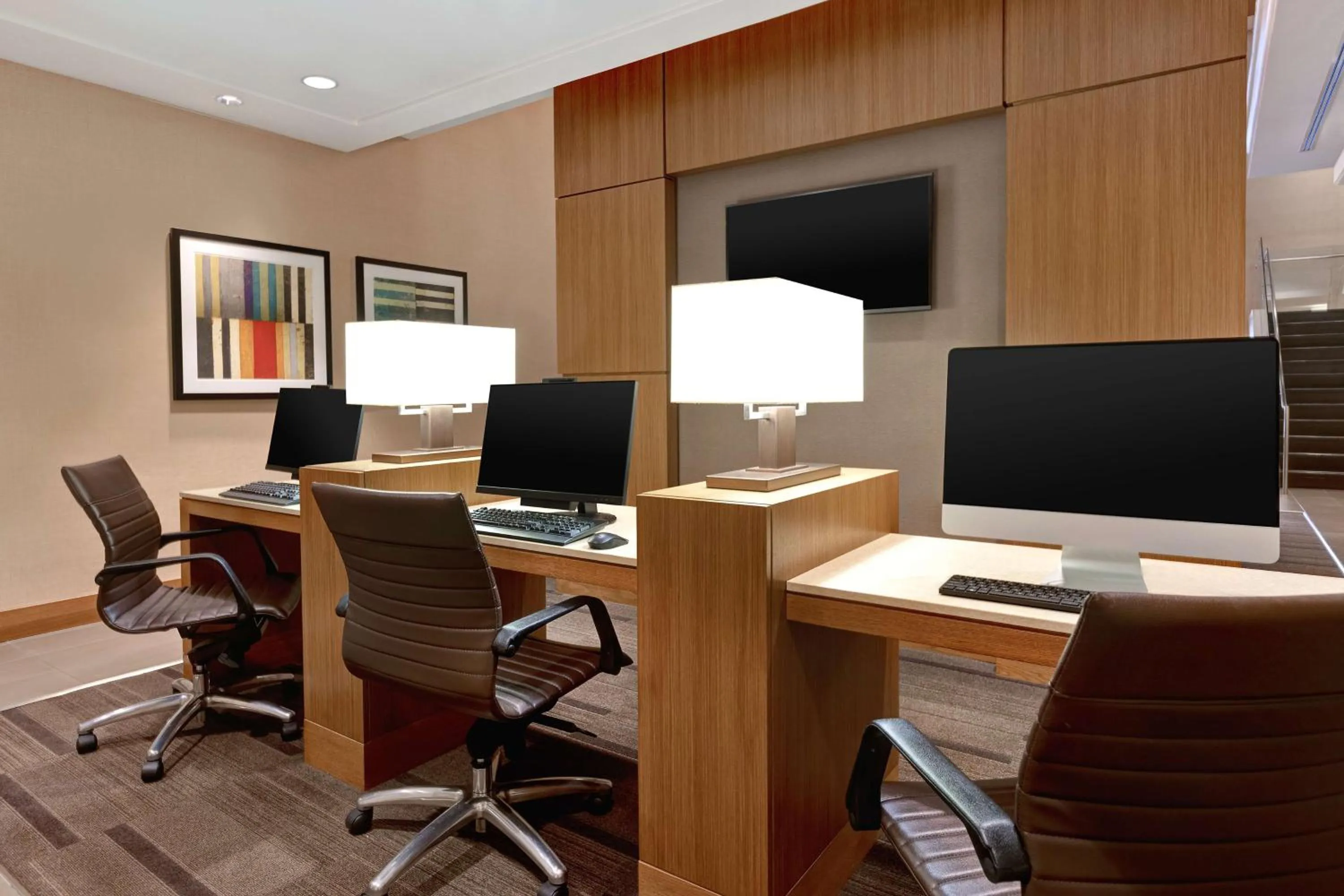 Lobby or reception in Hyatt Place Bloomington / Normal