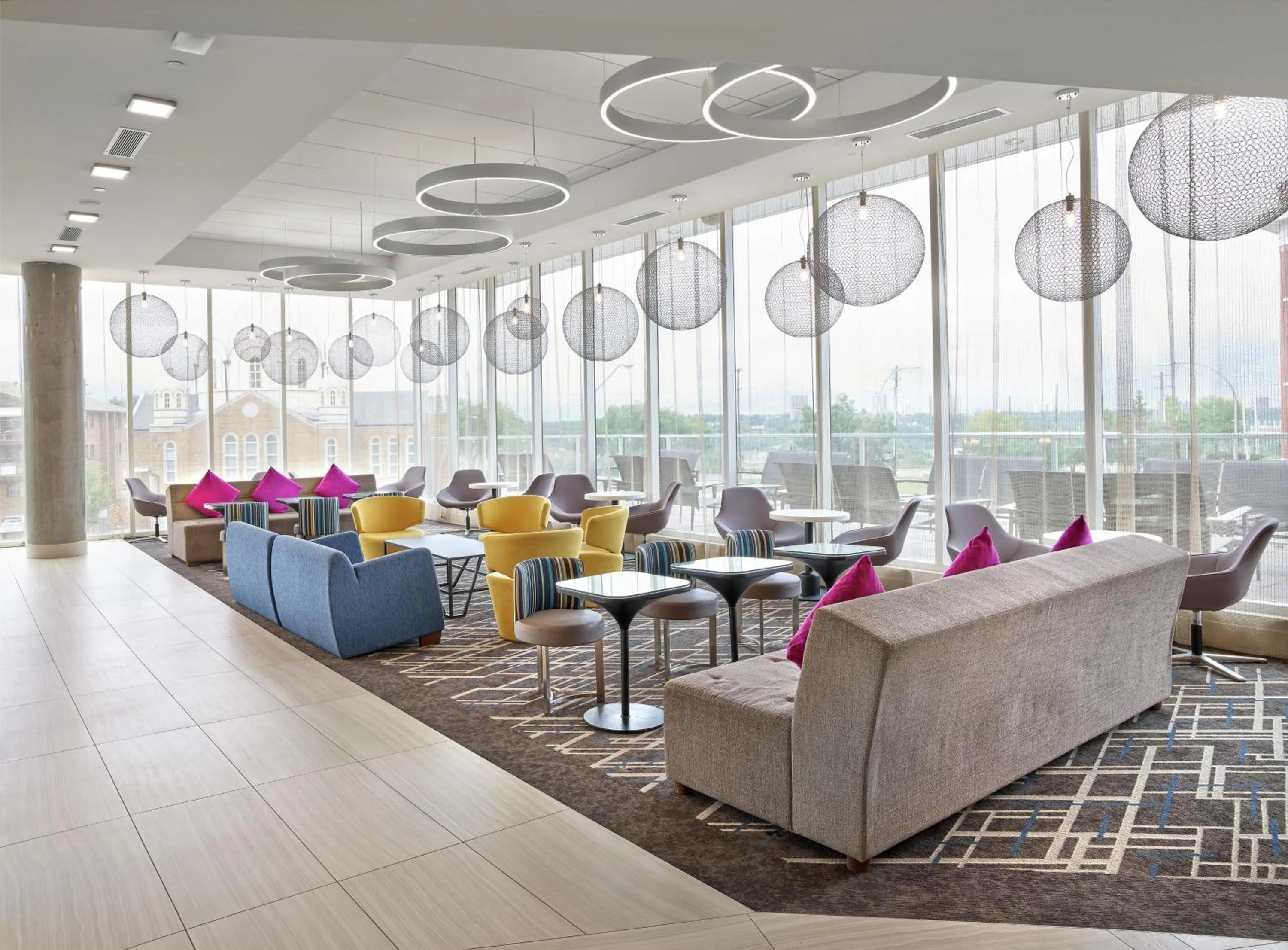 Lobby or reception in DoubleTree by Hilton Edmonton Downtown