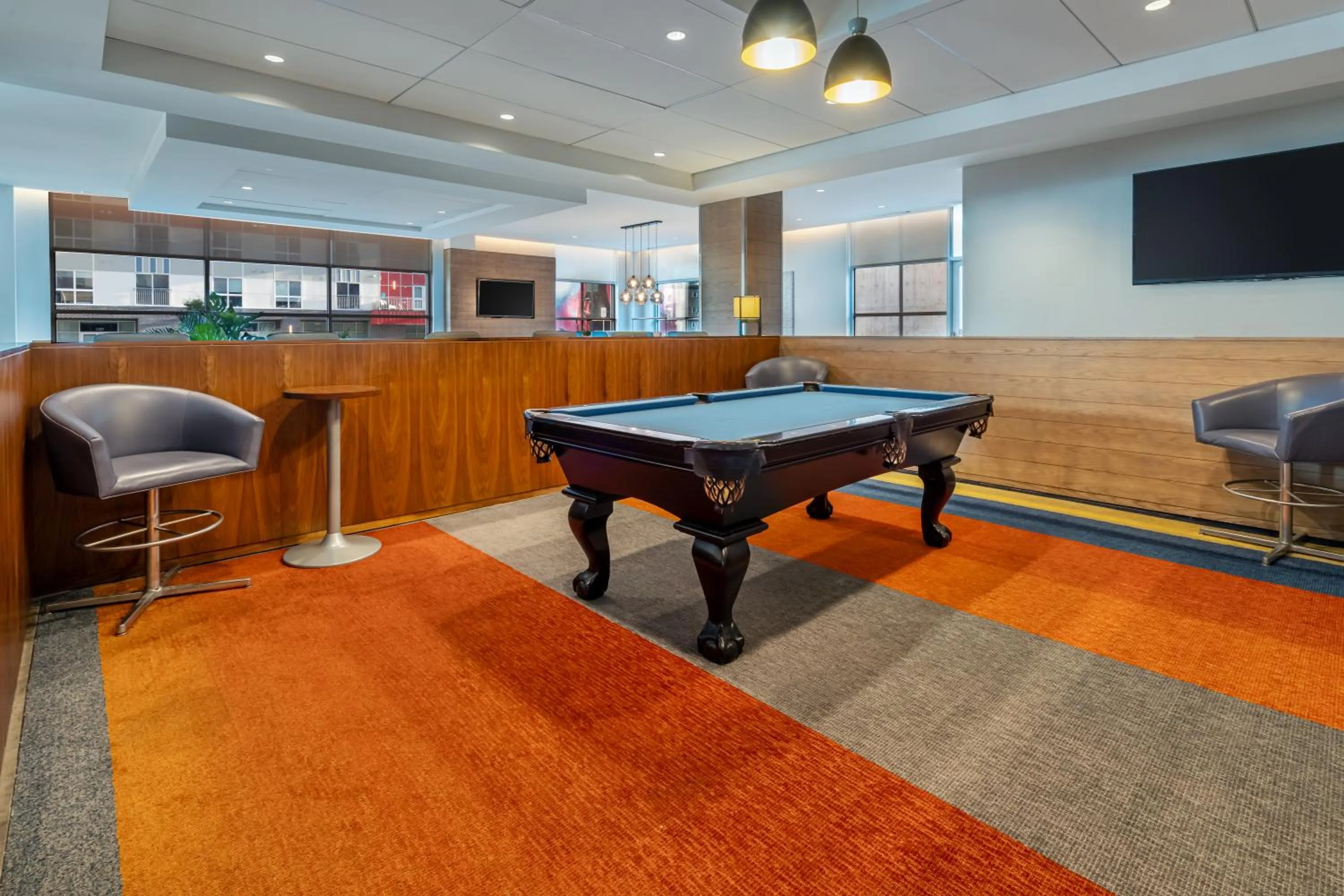 Billiard in Hyatt House Salt Lake City Downtown