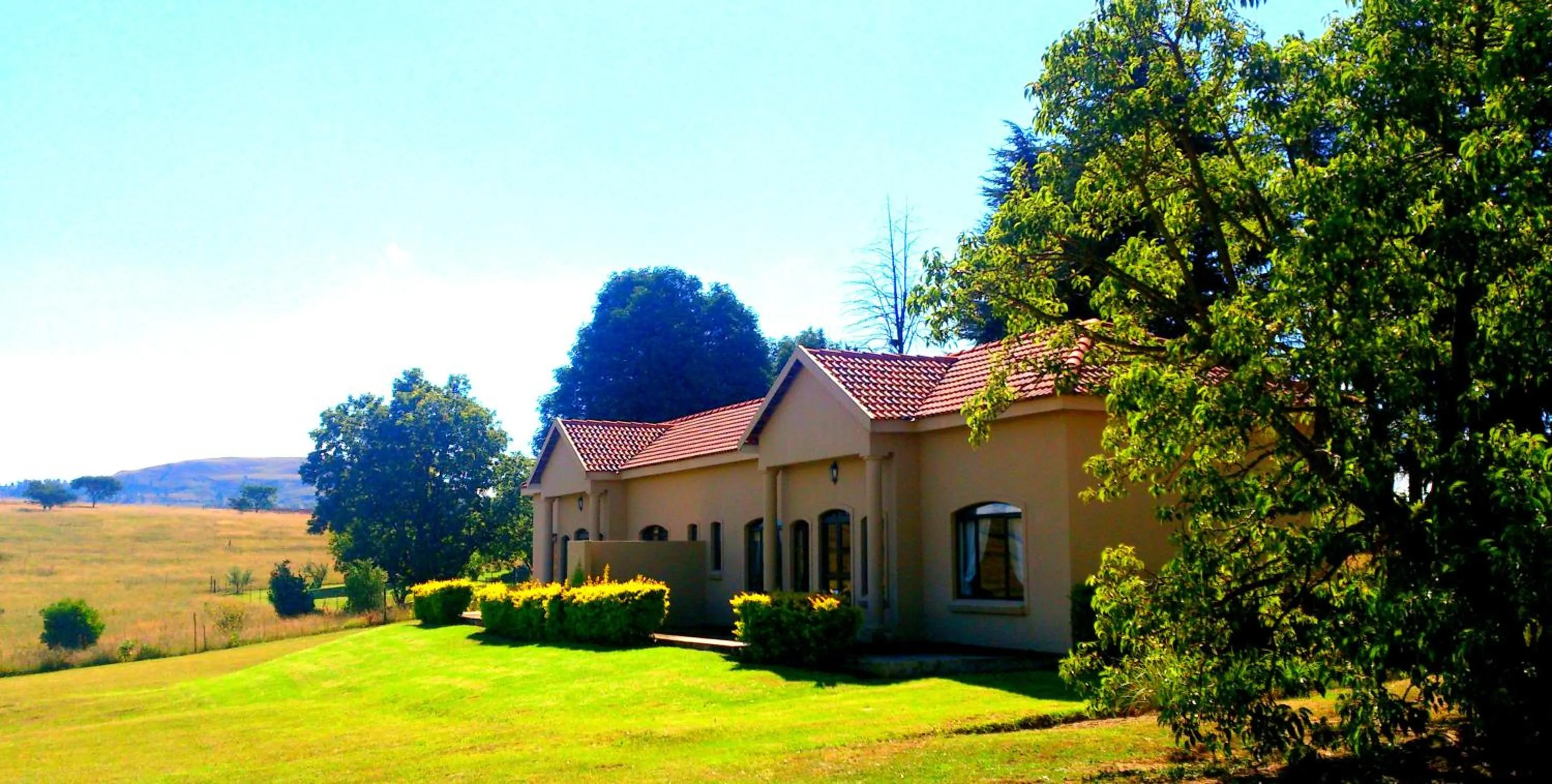 Day in River Crossing