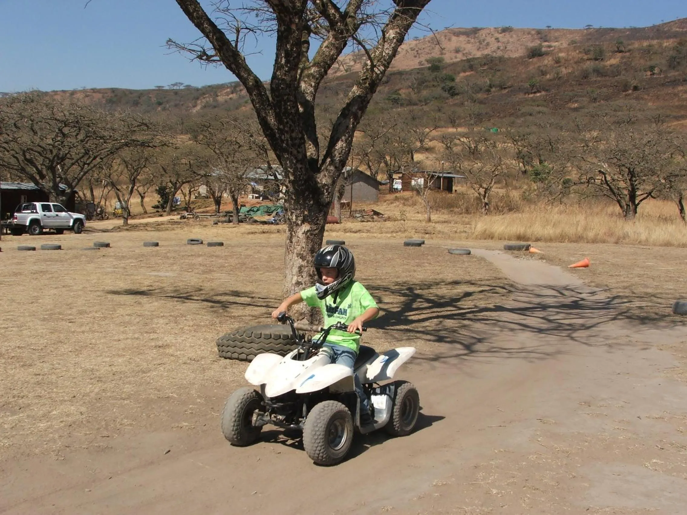 Day in River Crossing