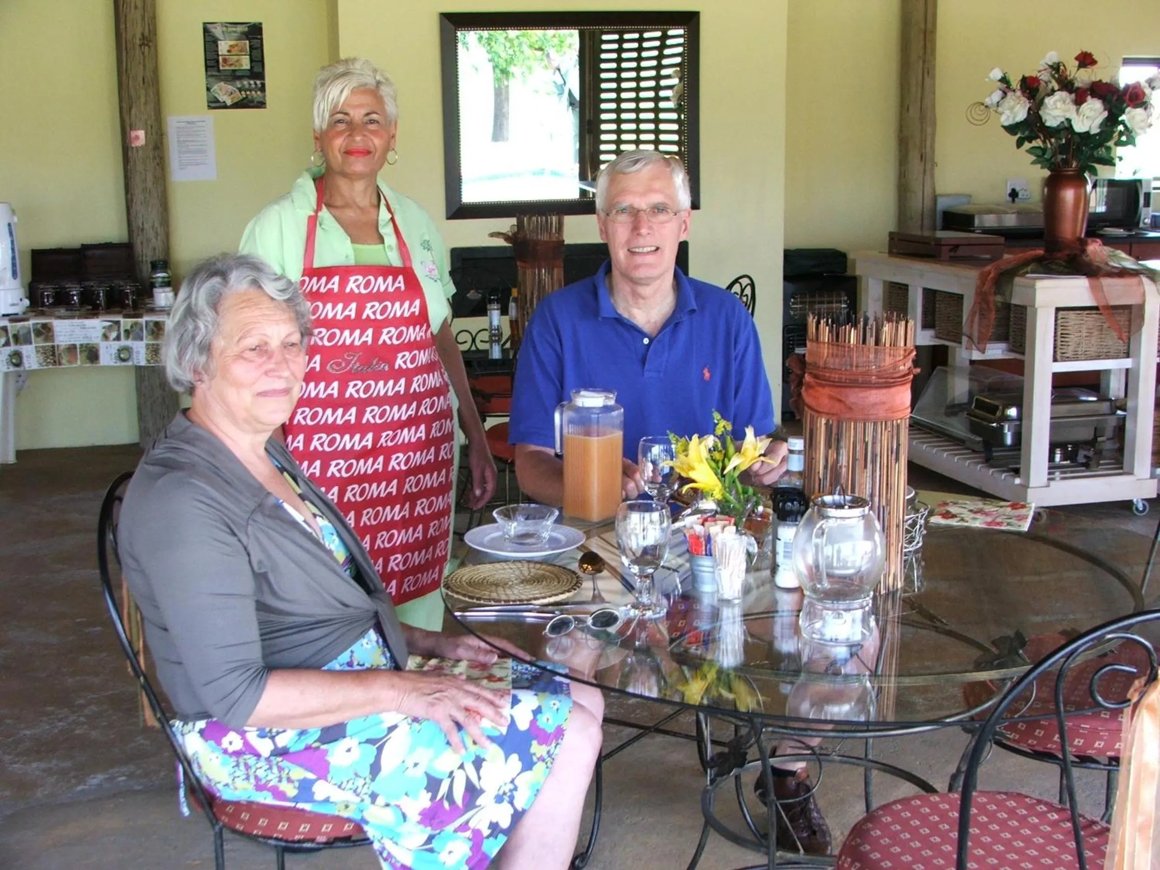 Staff in River Crossing