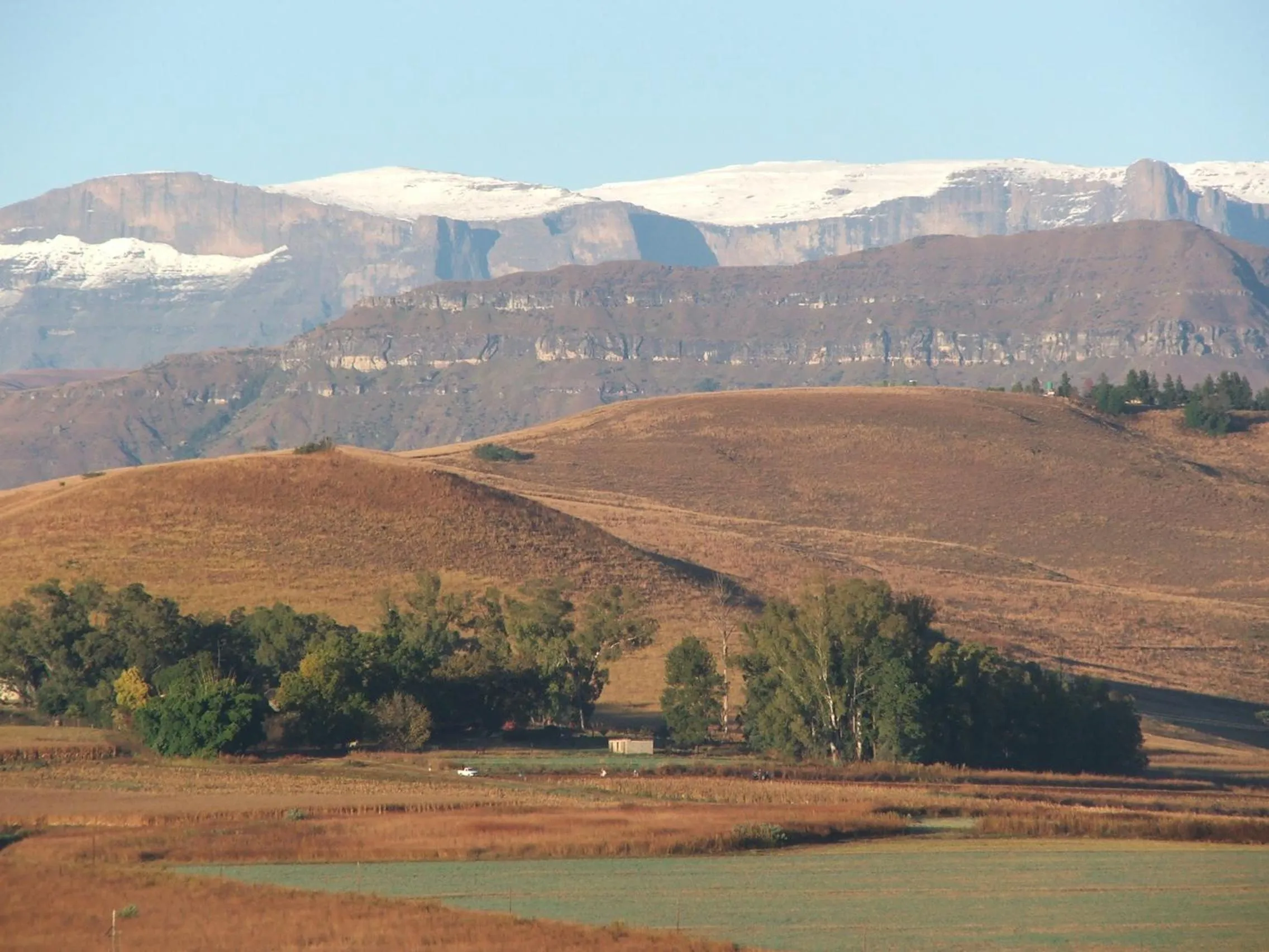 Day in River Crossing