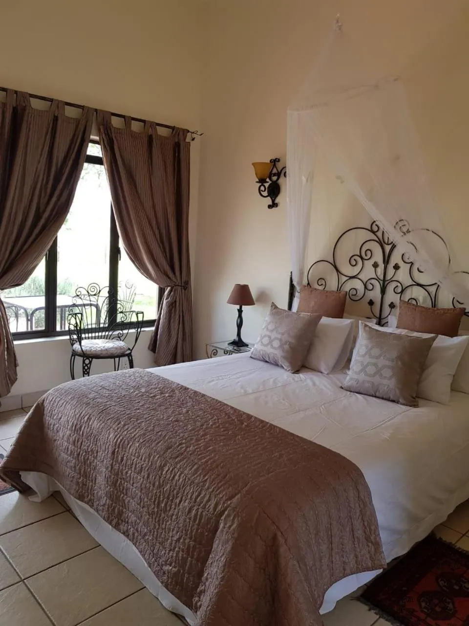 Bed in River Crossing