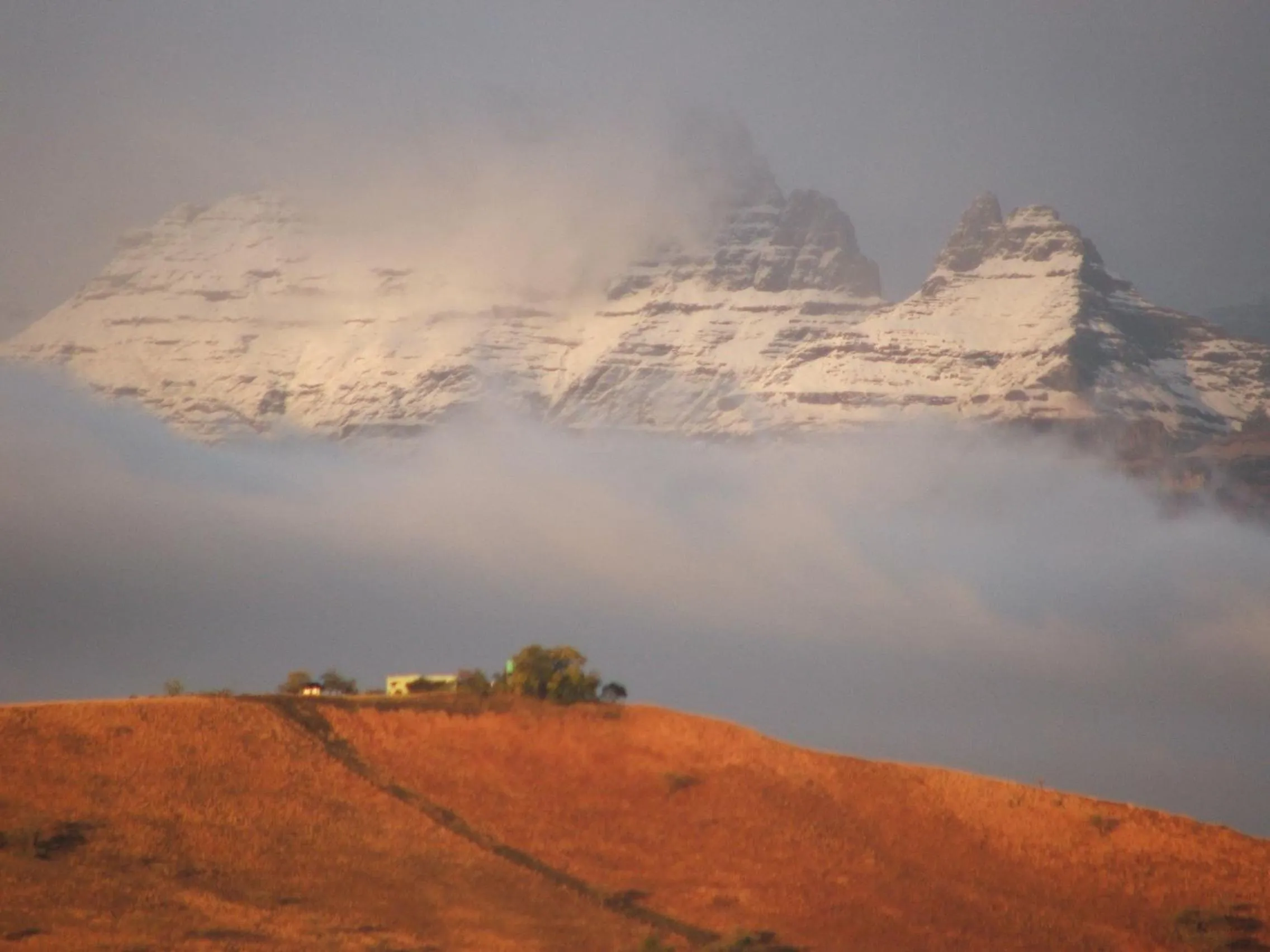 Natural landscape in River Crossing