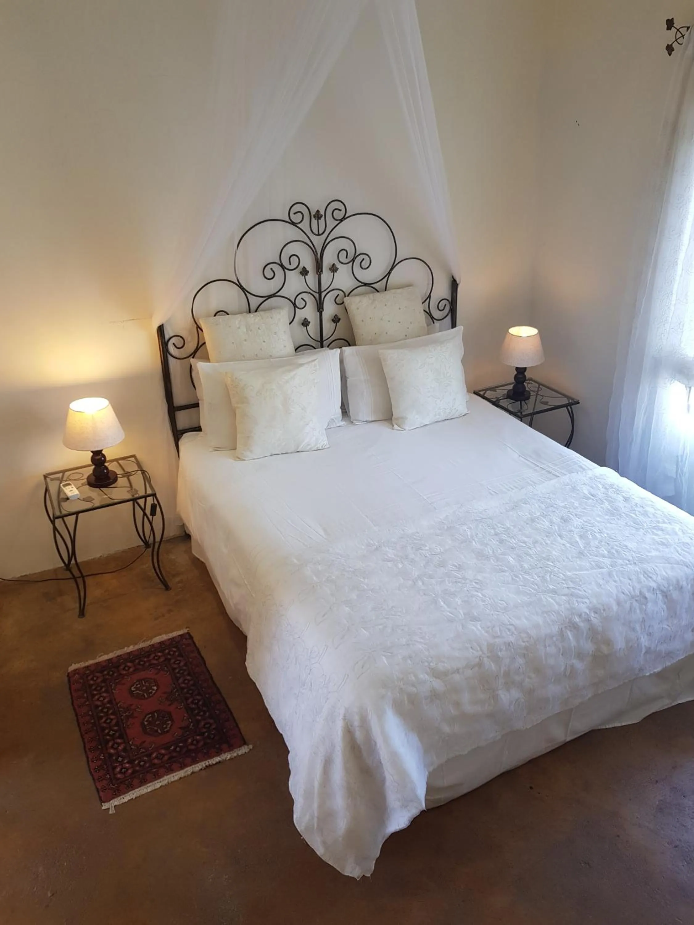 Bed in River Crossing