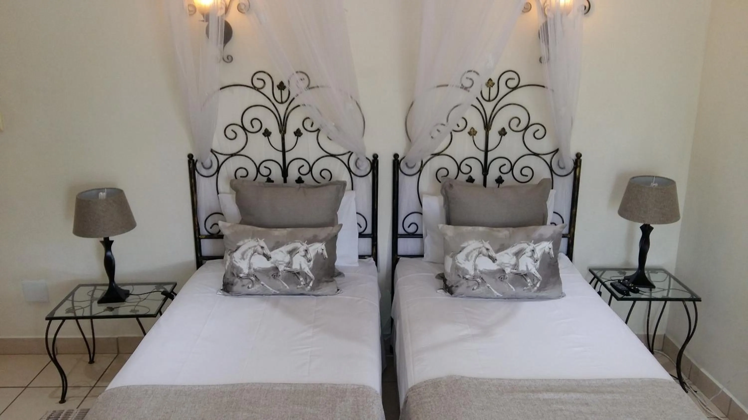 Bed in River Crossing