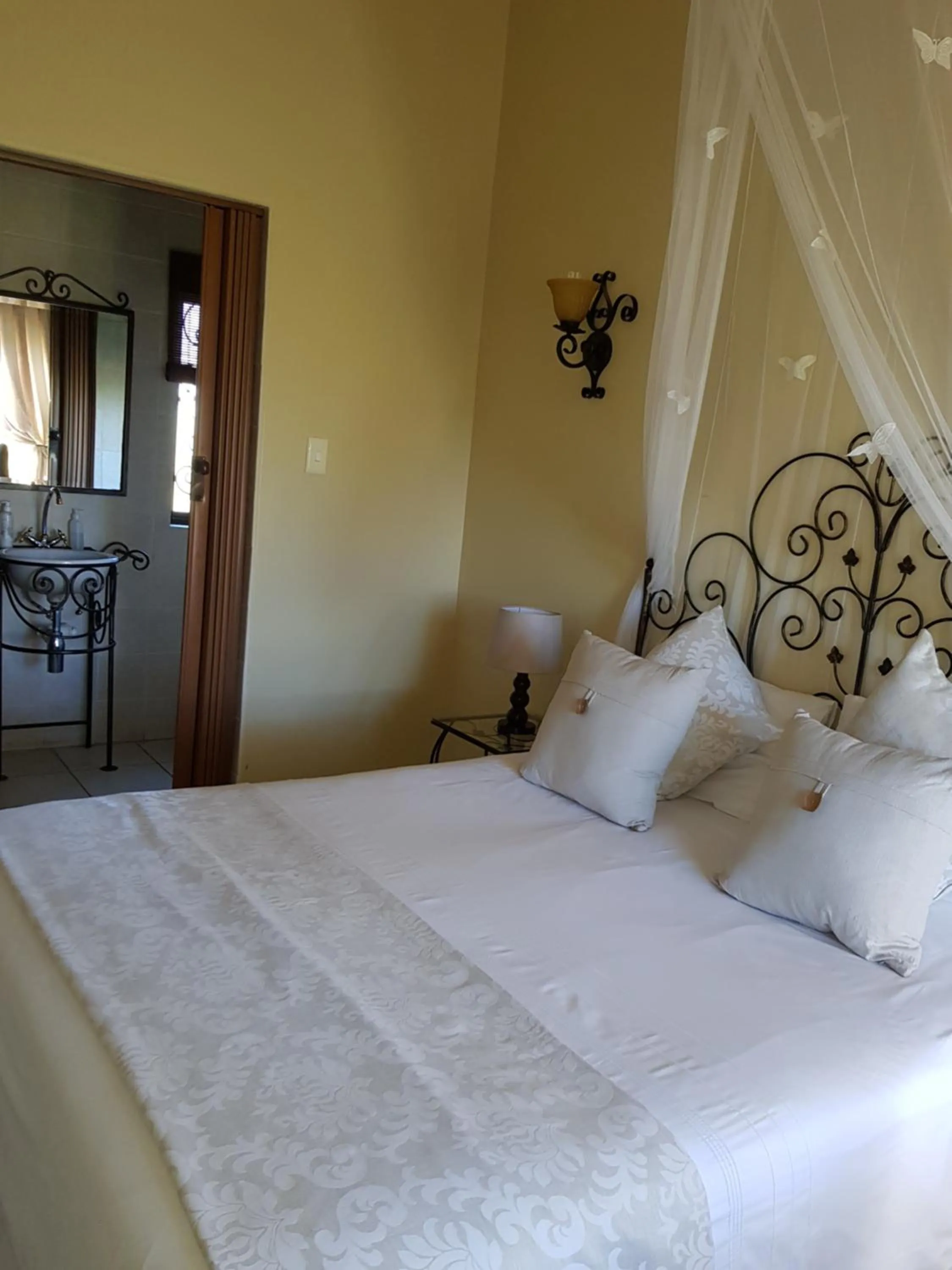 Bed in River Crossing