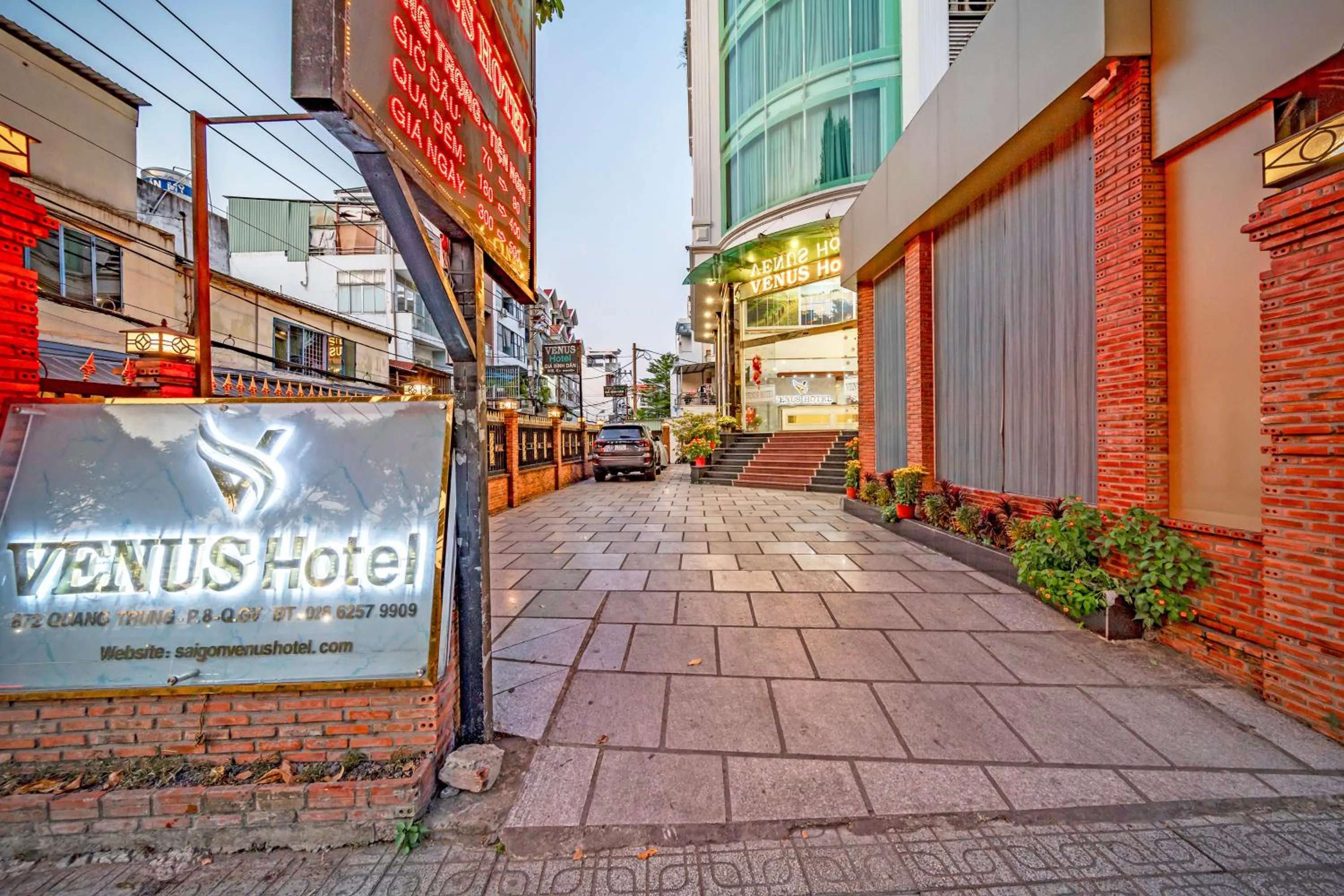 Property building in Venus Hotel