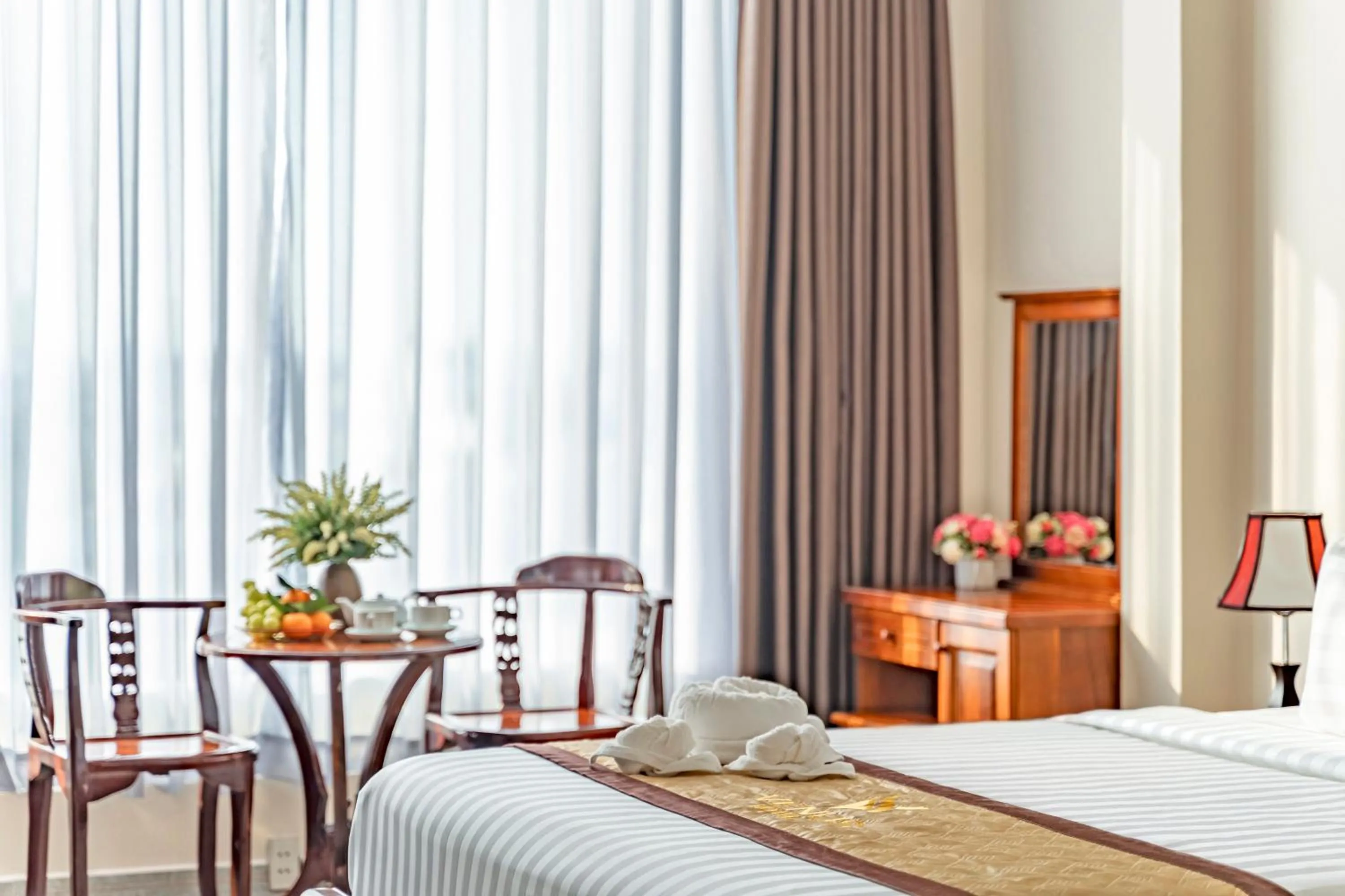 Photo of the whole room, Bed in Venus Hotel