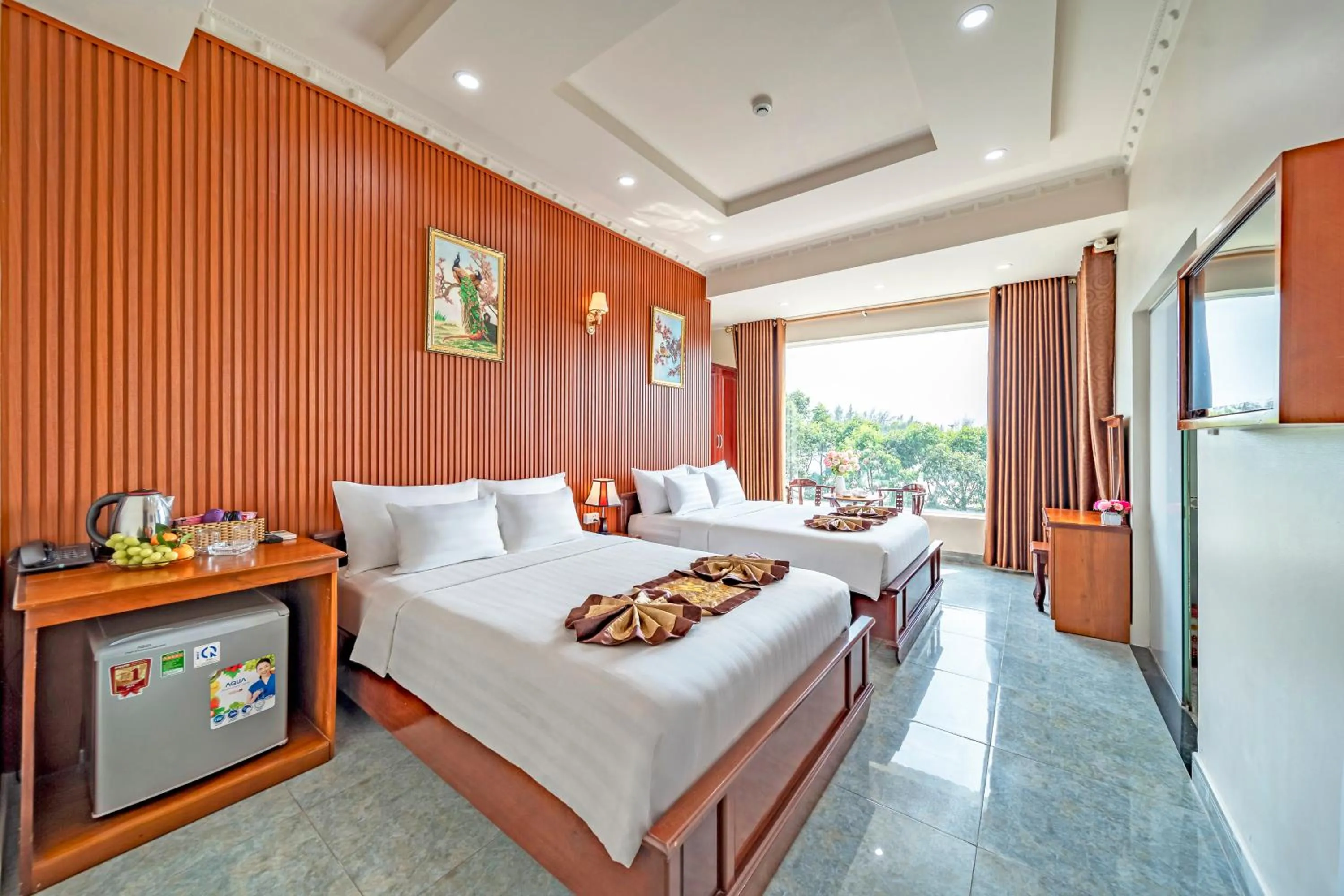 Photo of the whole room, Bed in Venus Hotel