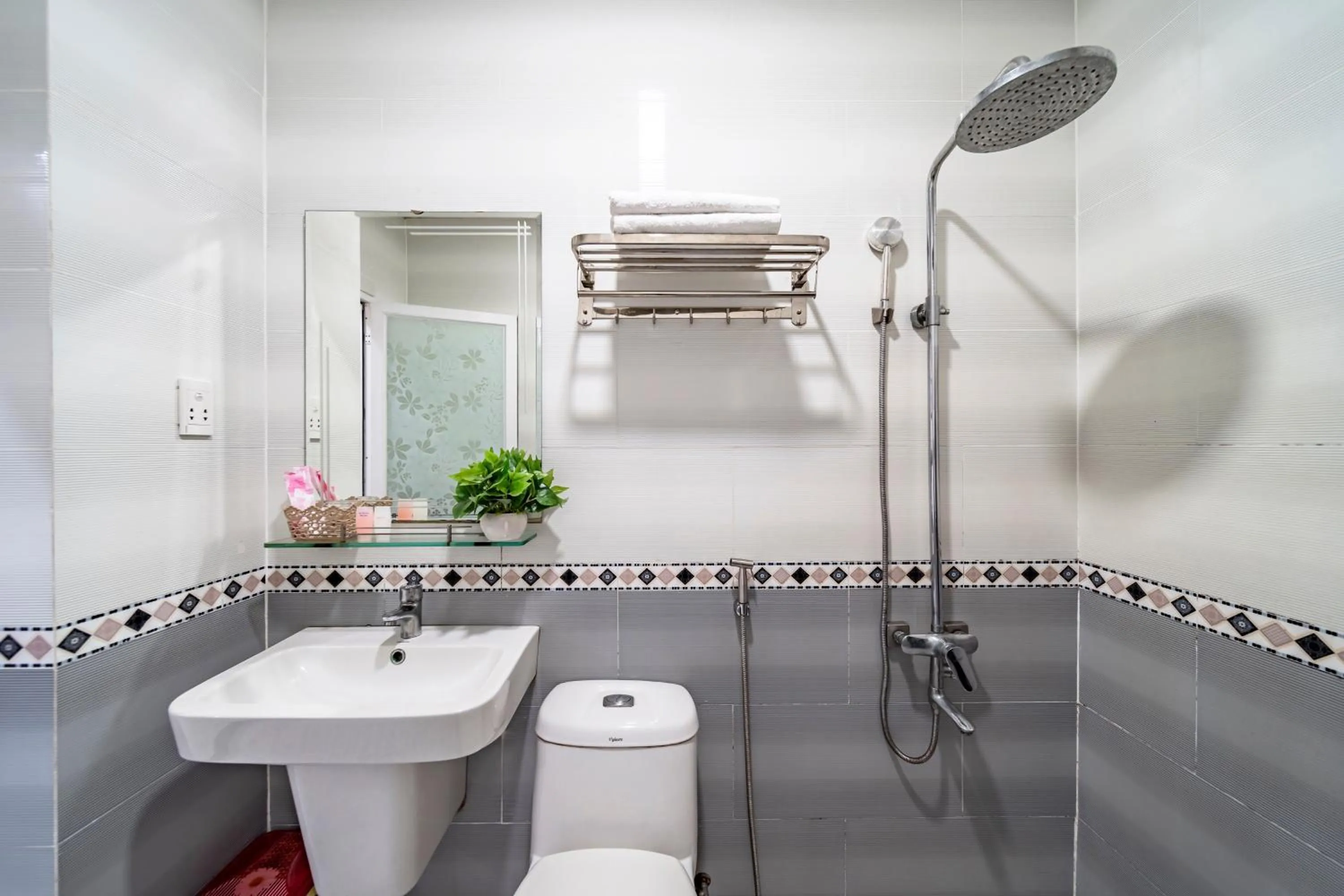 Bathroom in Venus Hotel