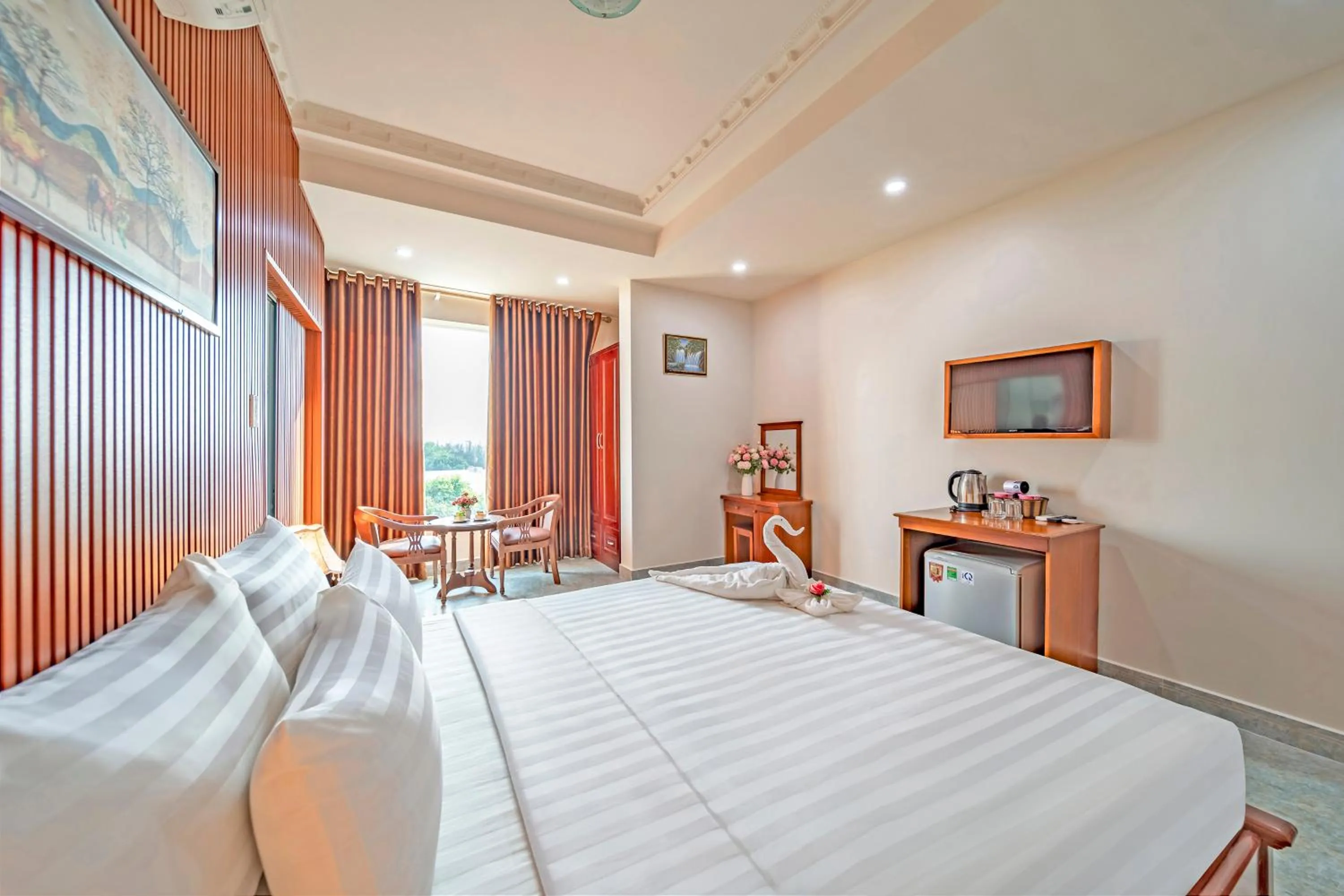 Bedroom, Bed in Venus Hotel