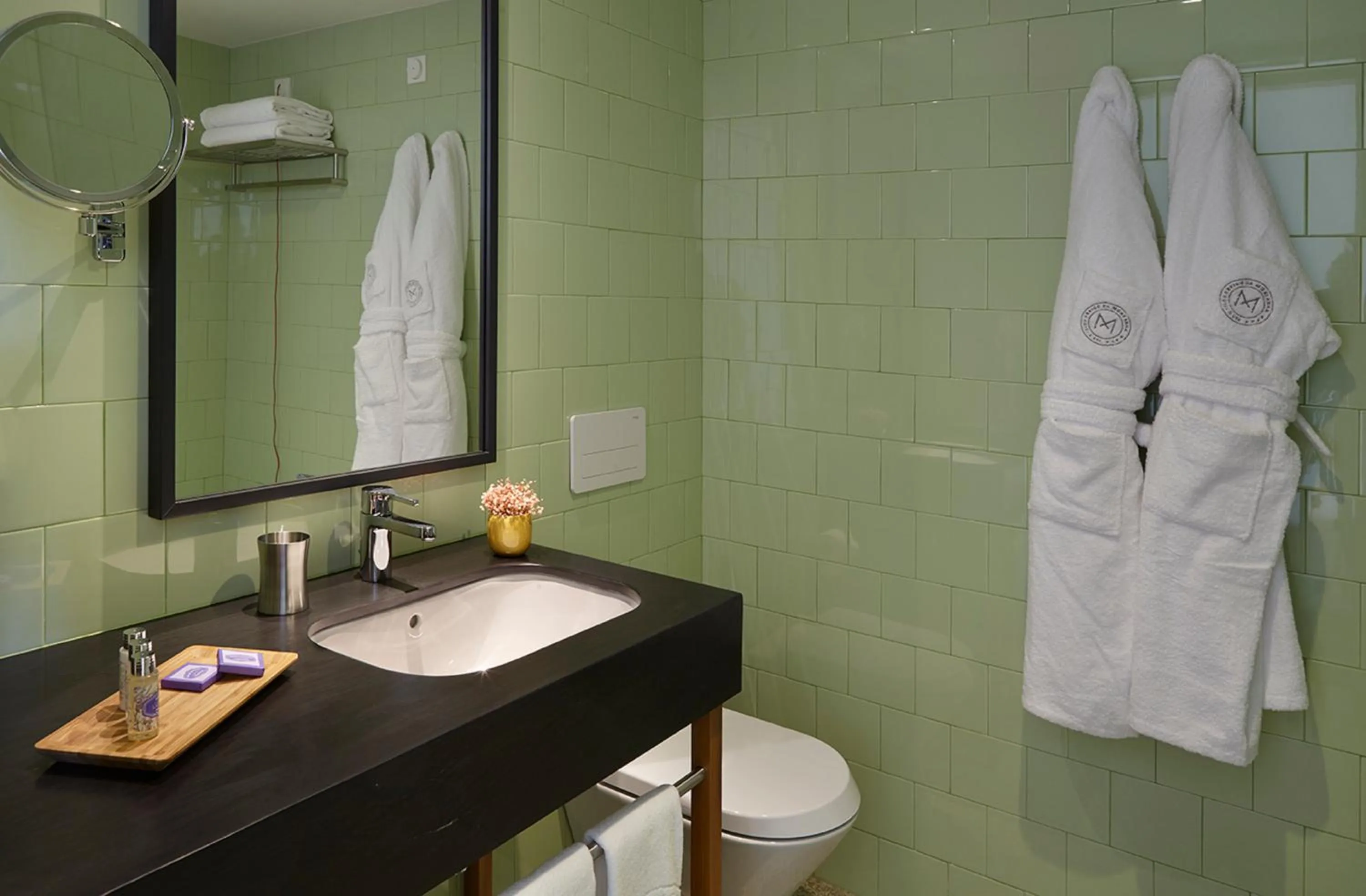 Toilet in Abrigo da Montanha Hotel Rural