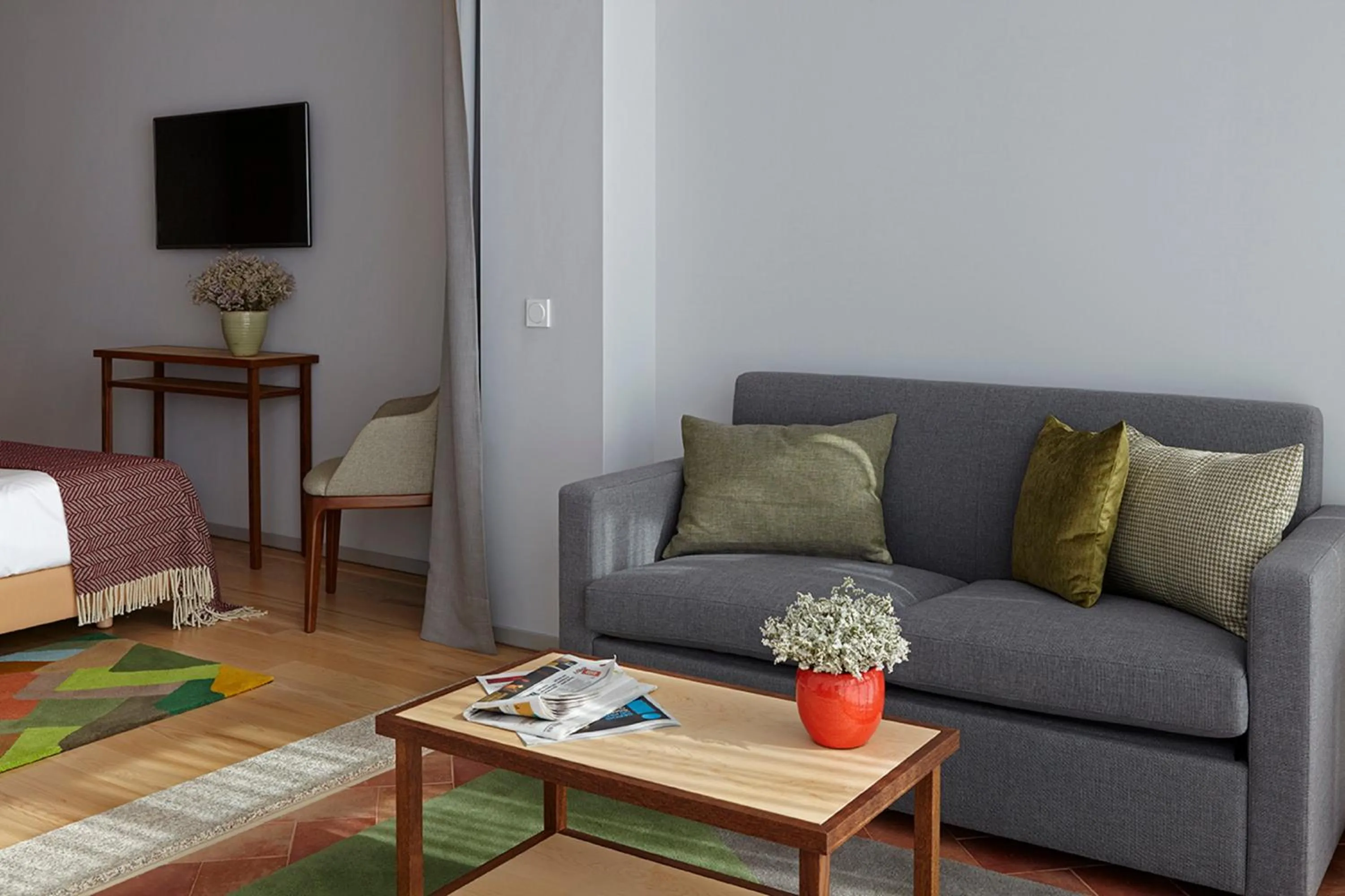 Living room in Abrigo da Montanha Hotel Rural