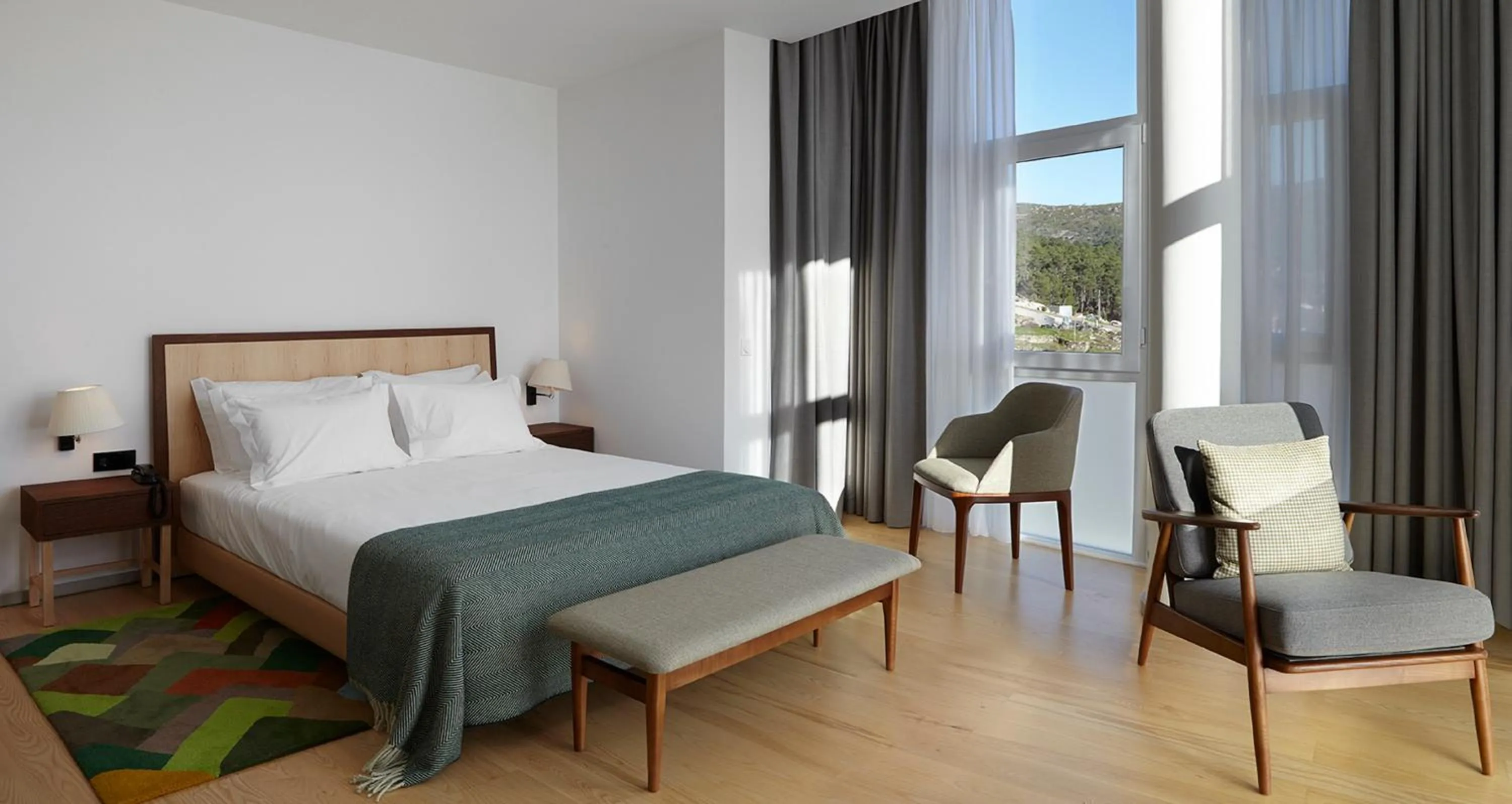 Bedroom, Bed in Abrigo da Montanha Hotel Rural