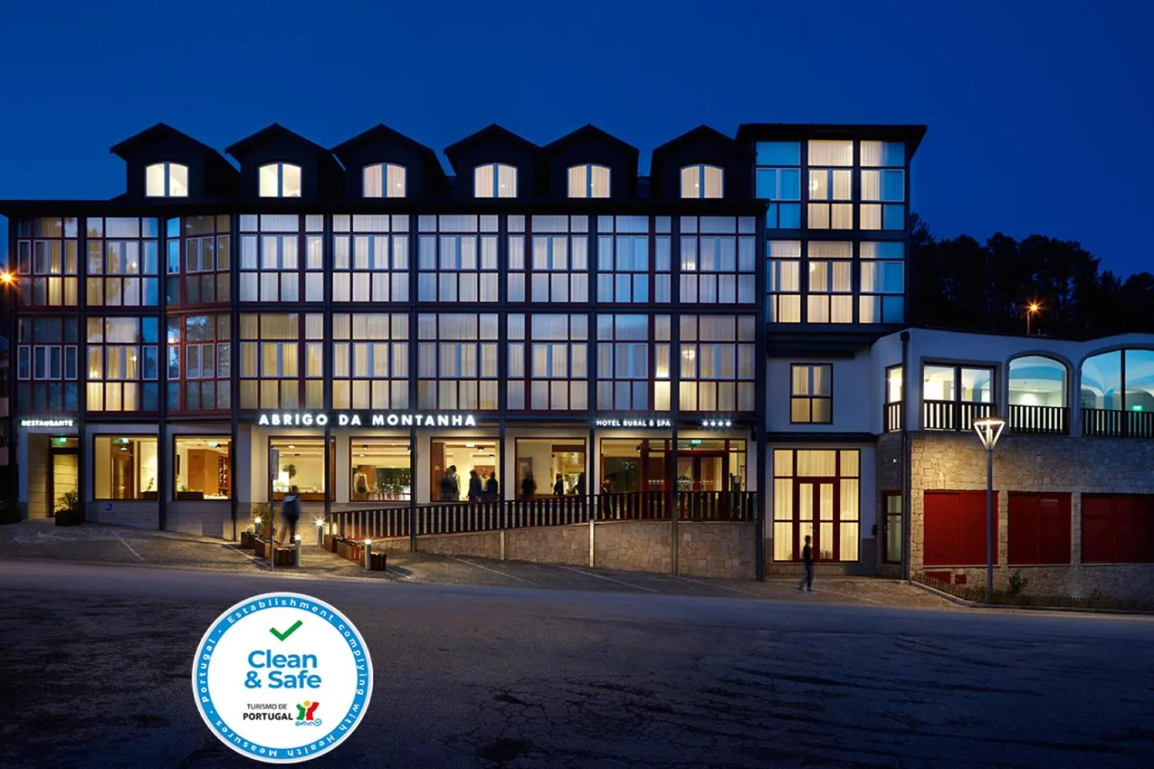 Facade/entrance in Abrigo da Montanha Hotel Rural