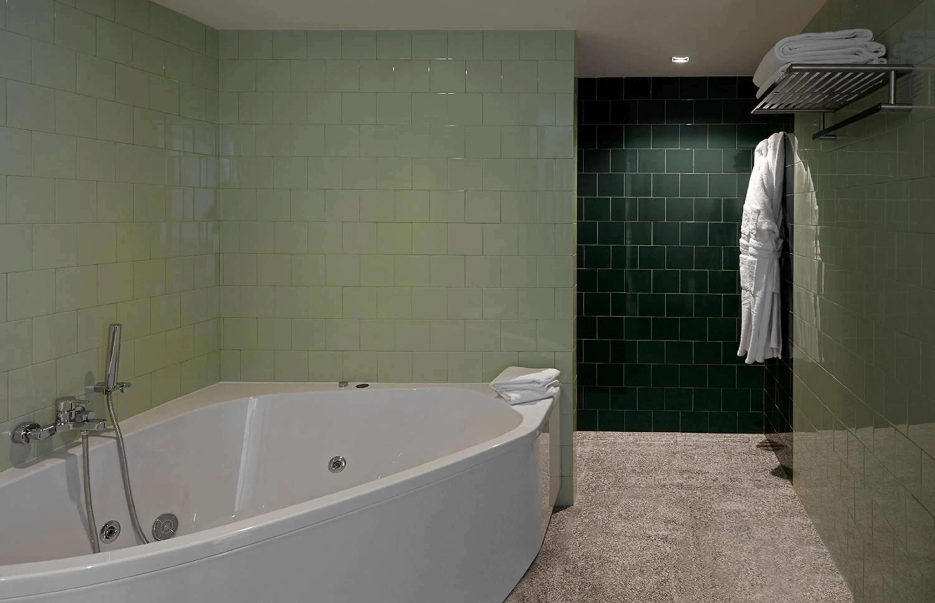 Toilet in Abrigo da Montanha Hotel Rural